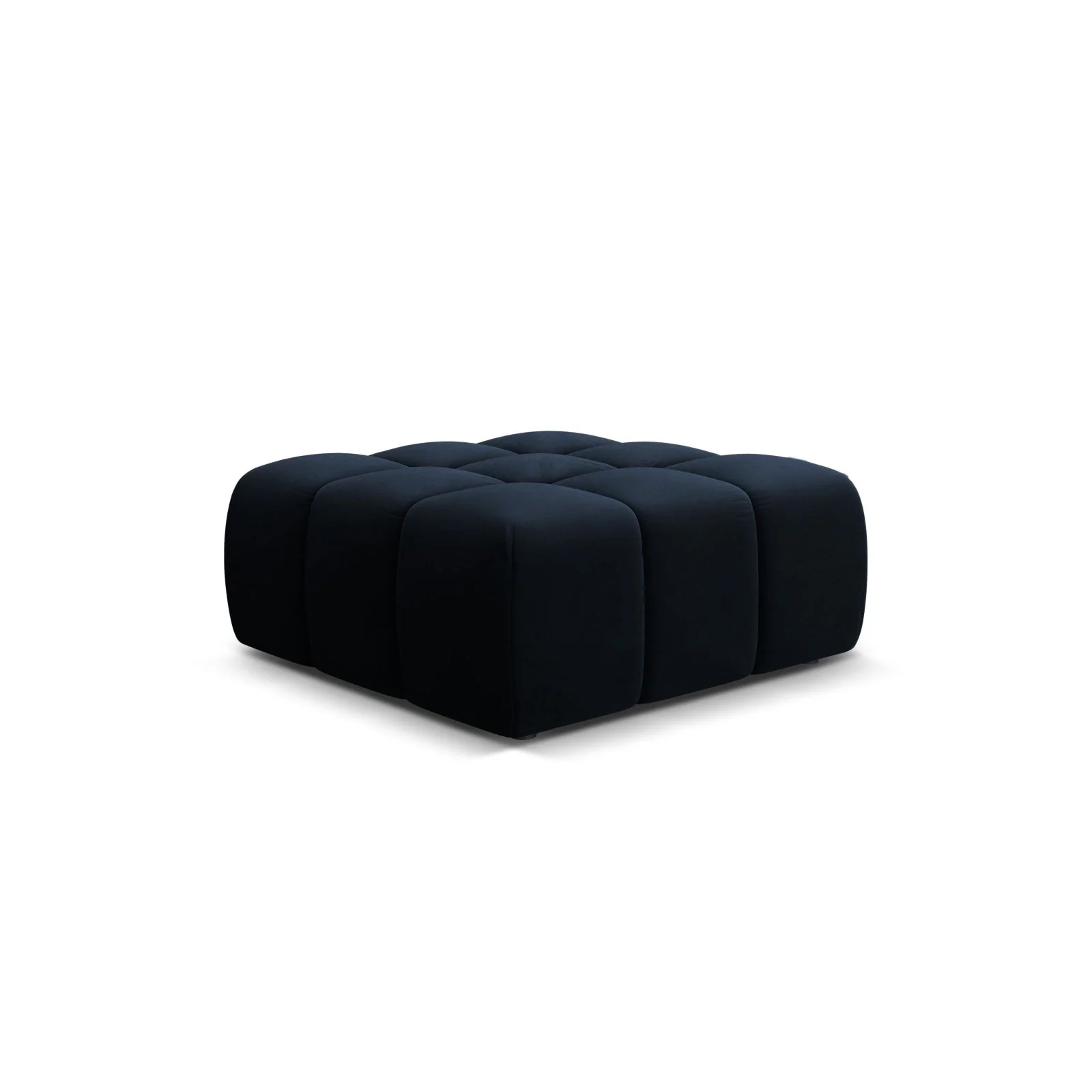 Hawaii Pouf aus Samt oder Strukturstoff, 90x100x38 cm - Image 19