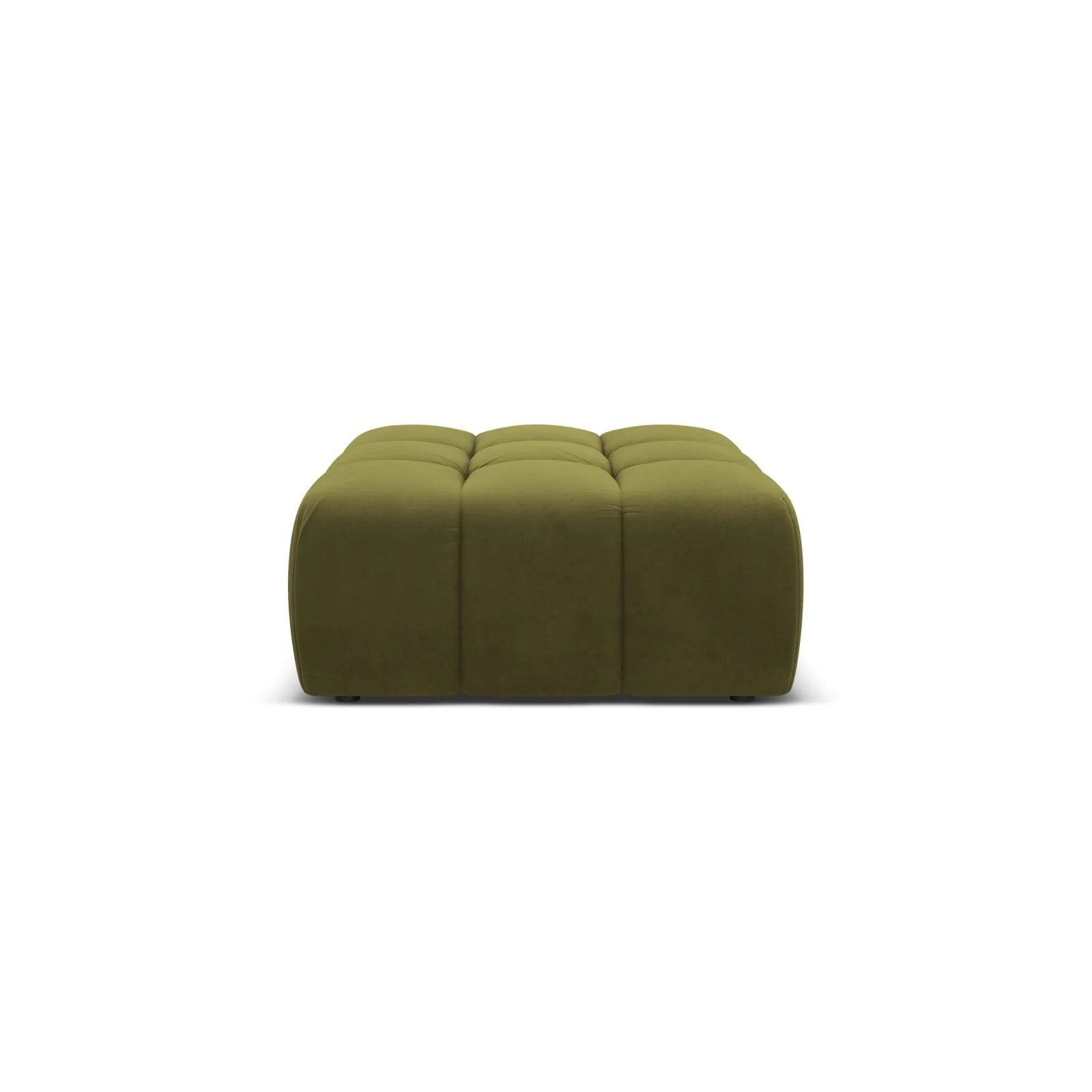 Hawaii Pouf aus Samt oder Strukturstoff, 90x100x38 cm - Image 21