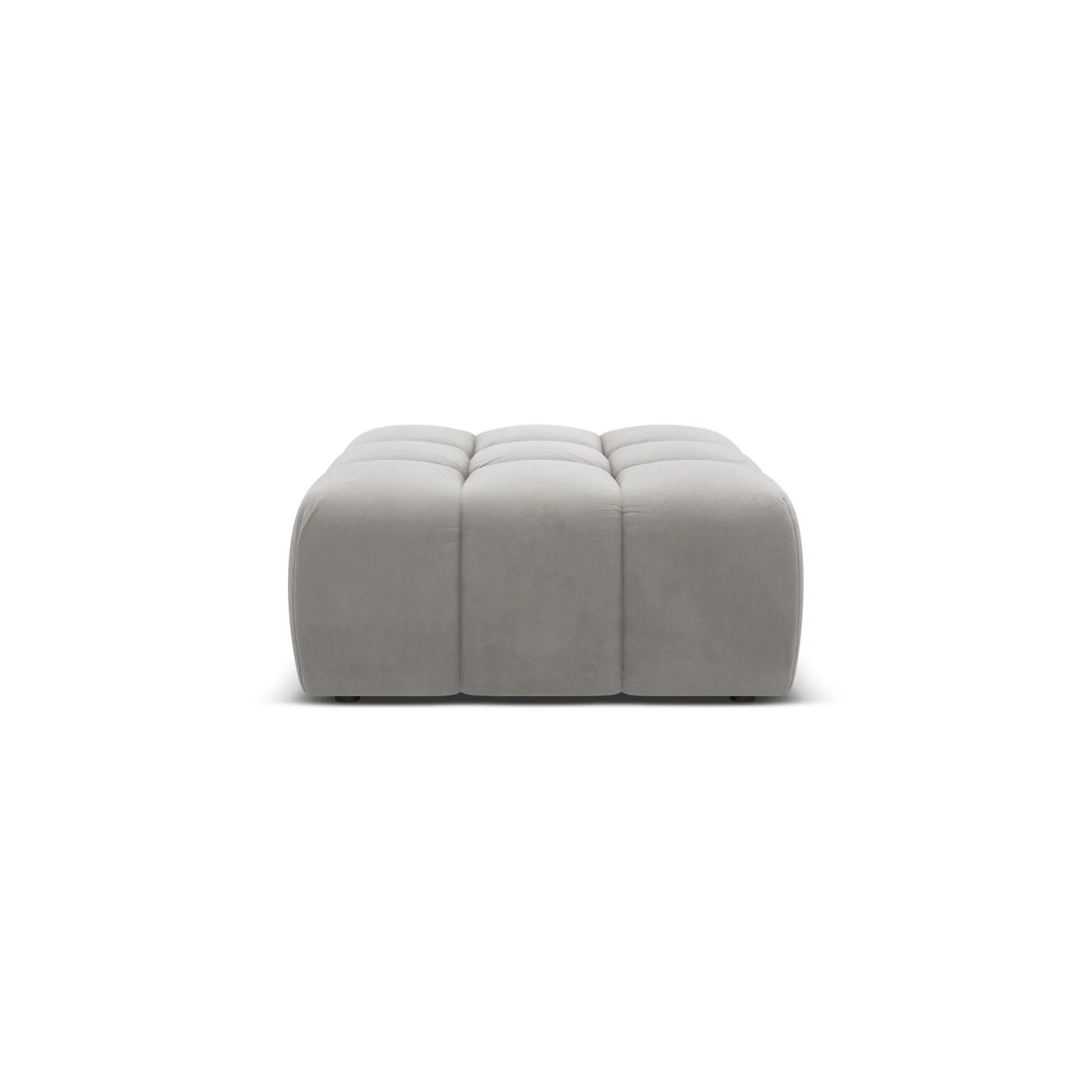 Hawaii Pouf aus Samt oder Strukturstoff, 90x100x38 cm - Image 26