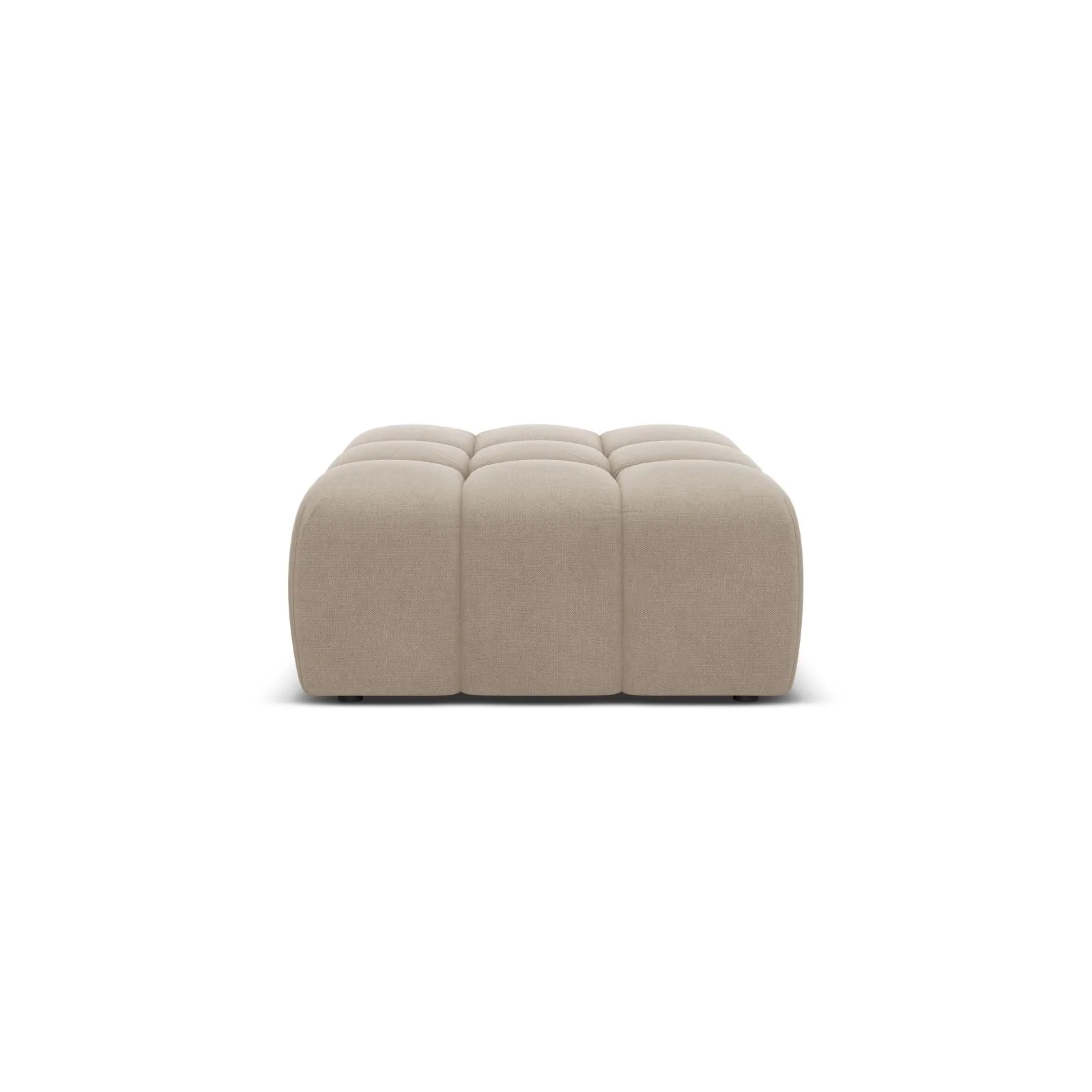 Hawaii Pouf aus Samt oder Strukturstoff, 90x100x38 cm - Image 36