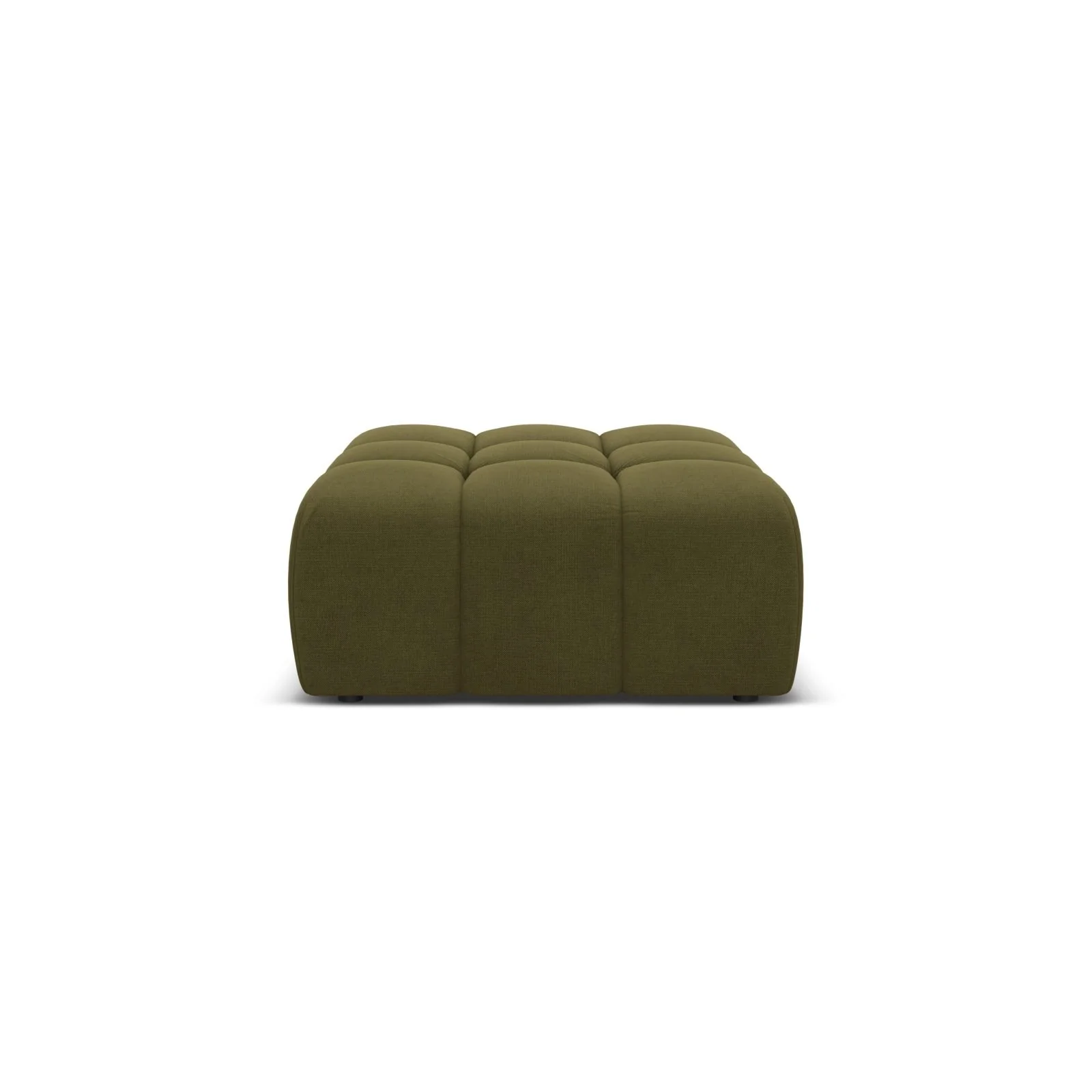 Hawaii Pouf aus Samt oder Strukturstoff, 90x100x38 cm - Image 41