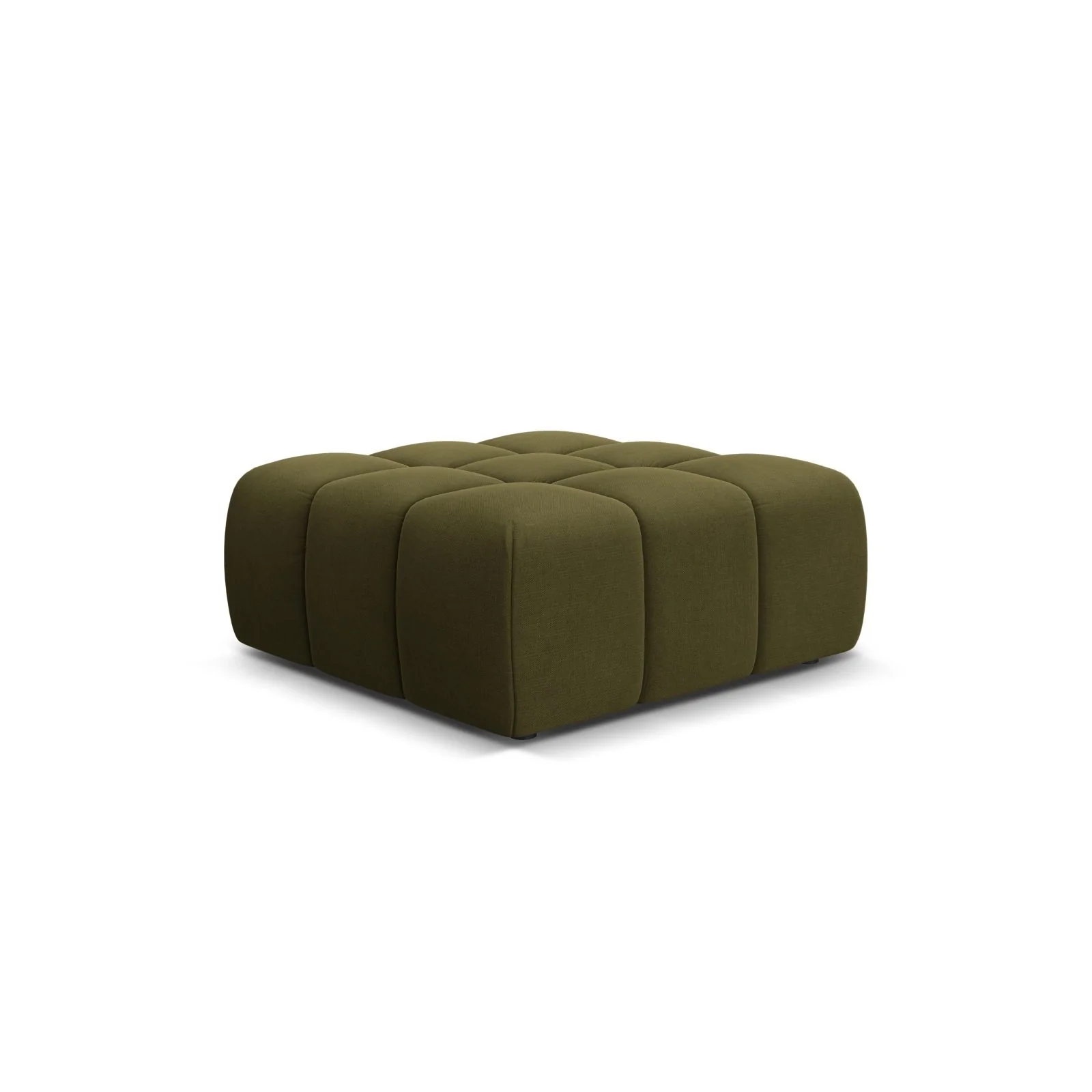 Hawaii Pouf aus Samt oder Strukturstoff, 90x100x38 cm - Image 44