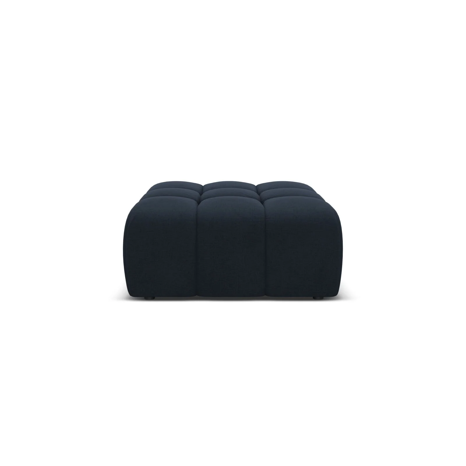 Hawaii Pouf aus Samt oder Strukturstoff, 90x100x38 cm - Image 46