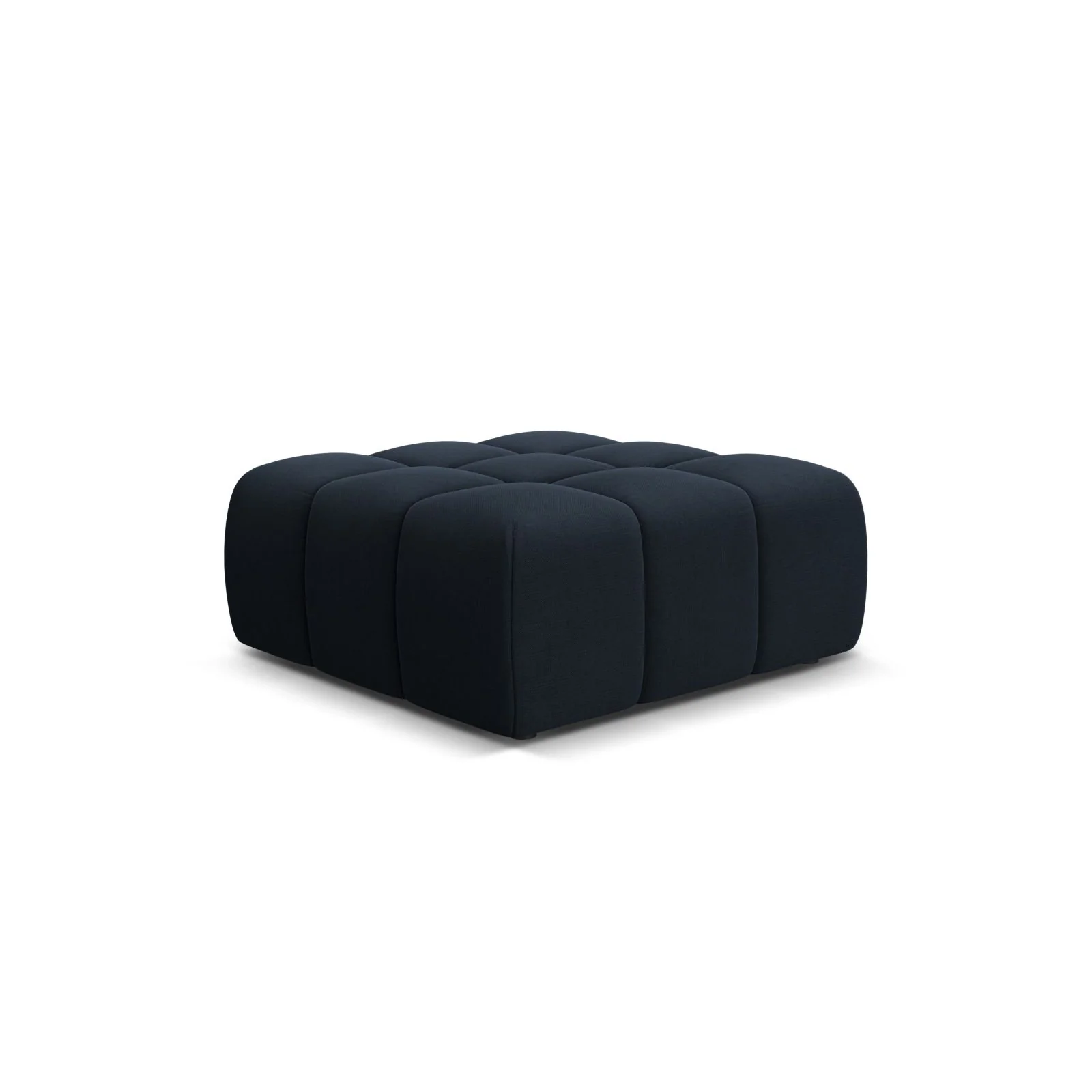 Hawaii Pouf aus Samt oder Strukturstoff, 90x100x38 cm - Image 49