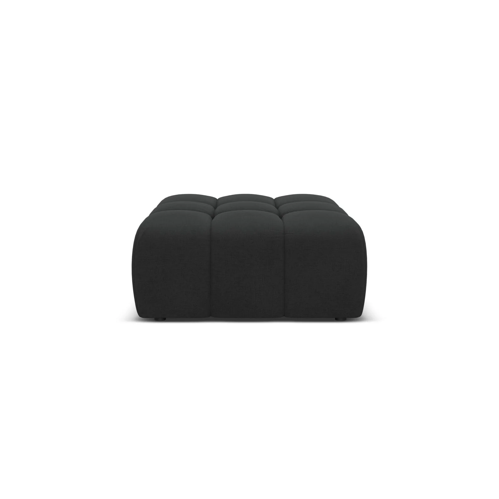 Hawaii Pouf aus Samt oder Strukturstoff, 90x100x38 cm - Image 56