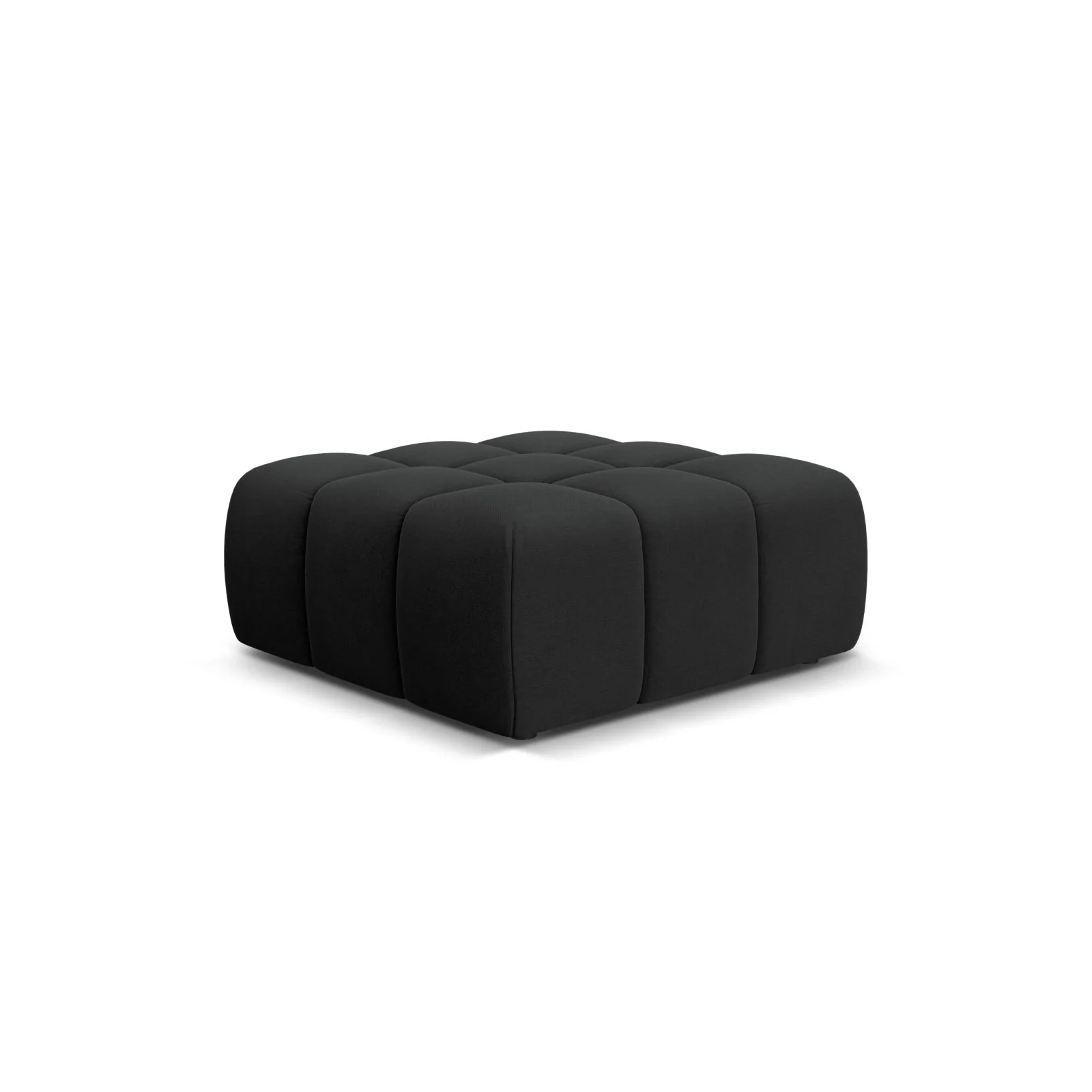 Hawaii Pouf aus Samt oder Strukturstoff, 90x100x38 cm - Image 59