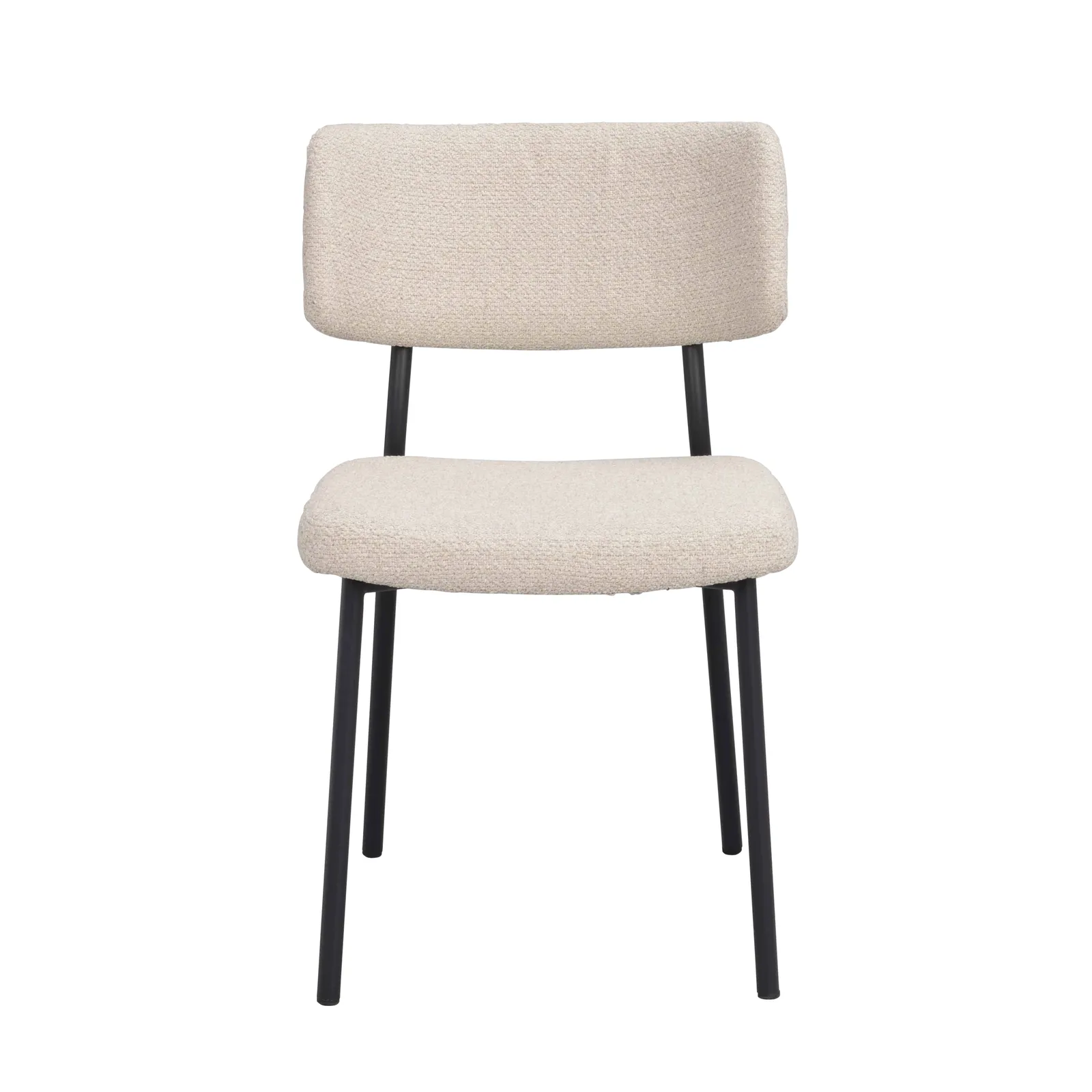 HERBSTER Essstuhl Beige/schwarz 56x50x82cm - Image 10