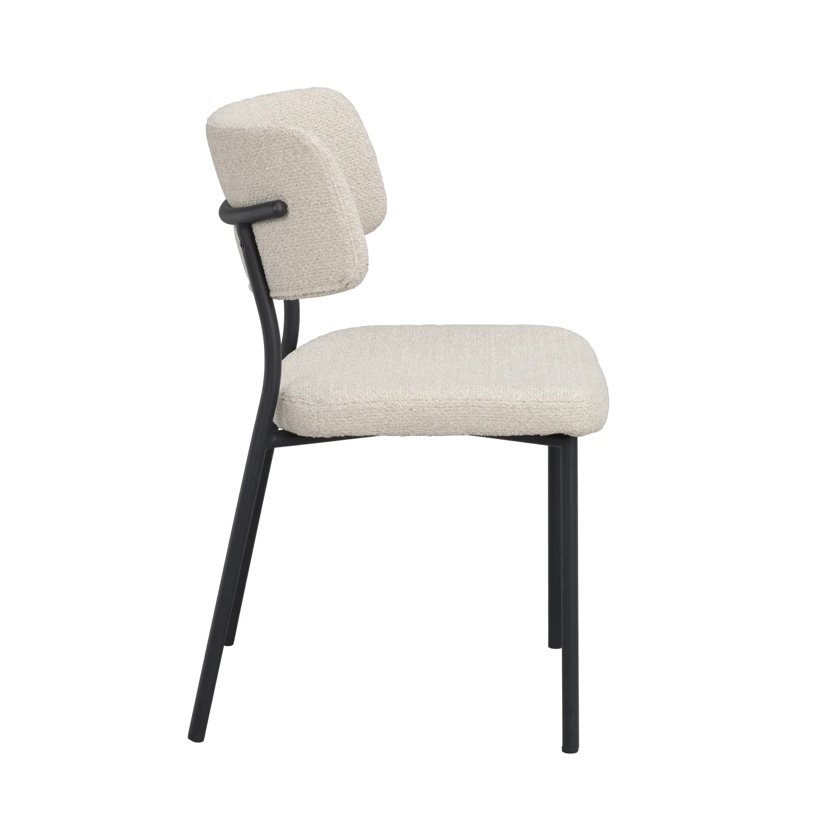 HERBSTER Essstuhl Beige/schwarz 56x50x82cm - Image 11