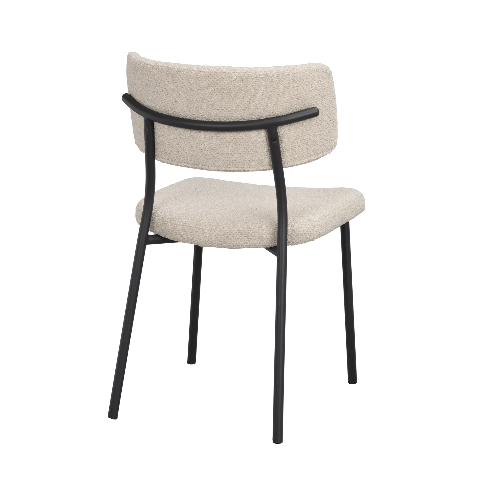 HERBSTER Essstuhl Beige/schwarz 56x50x82cm - Image 12