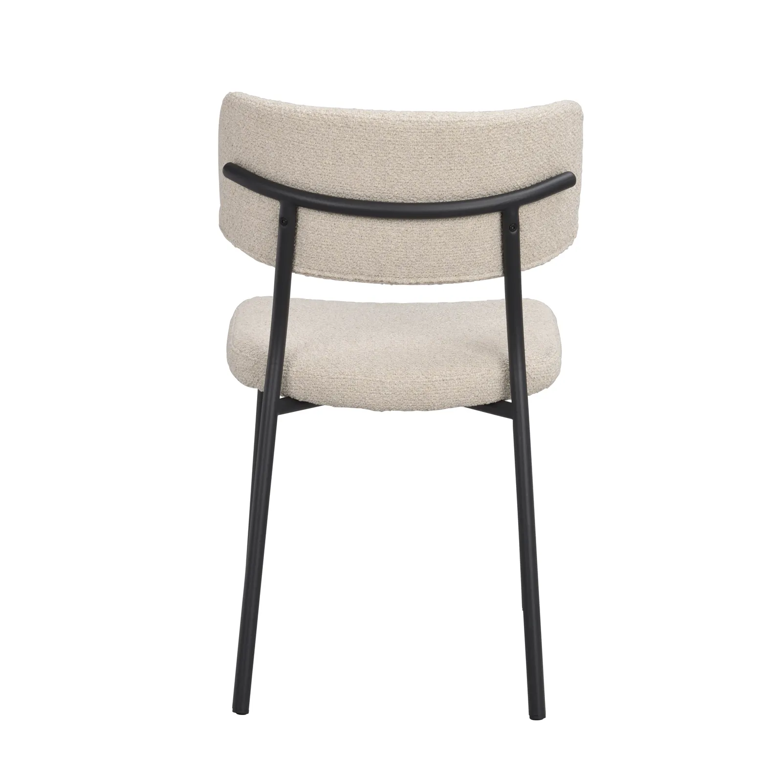 HERBSTER Essstuhl Beige/schwarz 56x50x82cm - Image 13