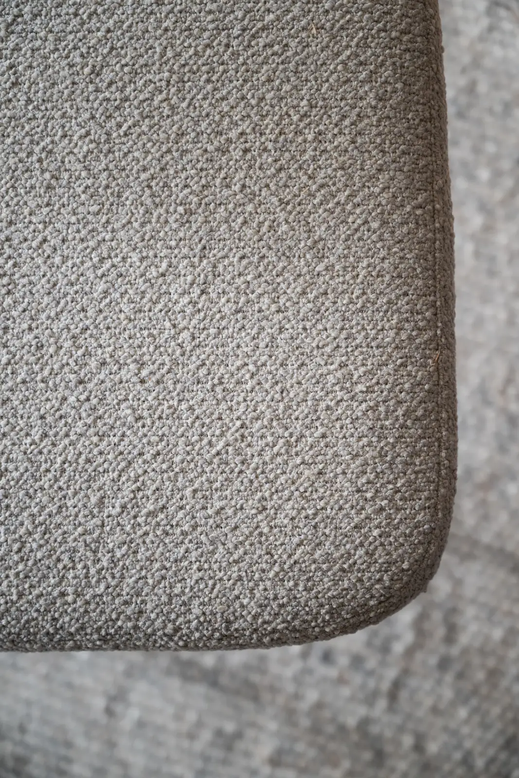 HERBSTER Essstuhl Beige/schwarz 56x50x82cm - Image 9