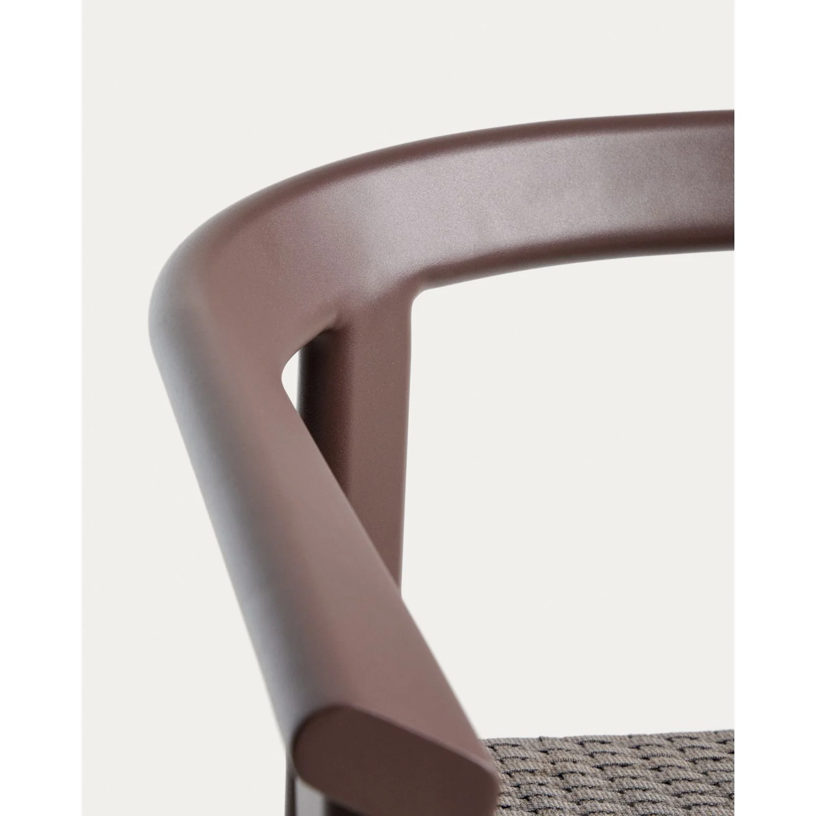 Hocker Erice aus Aluminium und Seil, 65 cm - Image 10