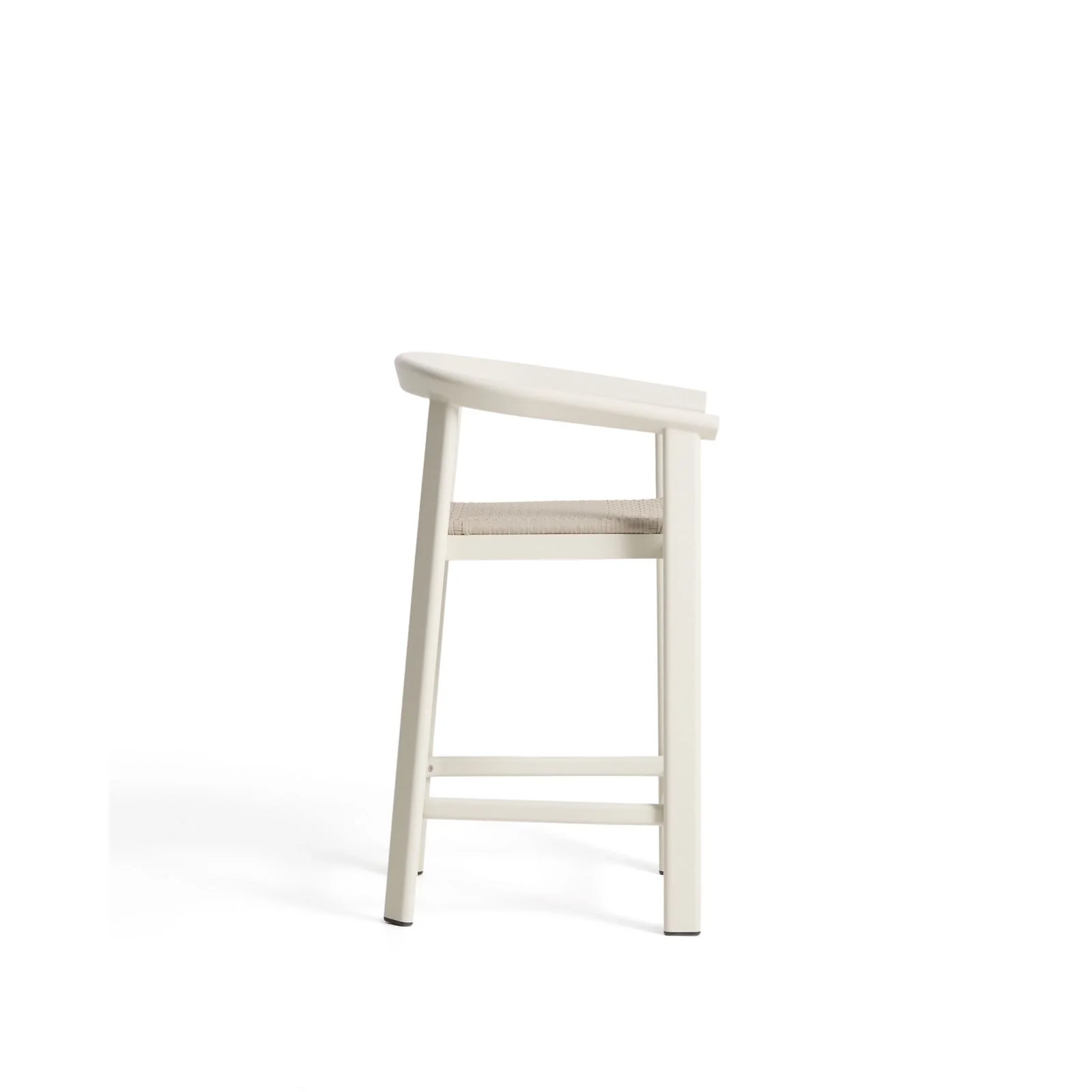 Hocker Erice aus Aluminium und Seil, 65 cm - Image 19
