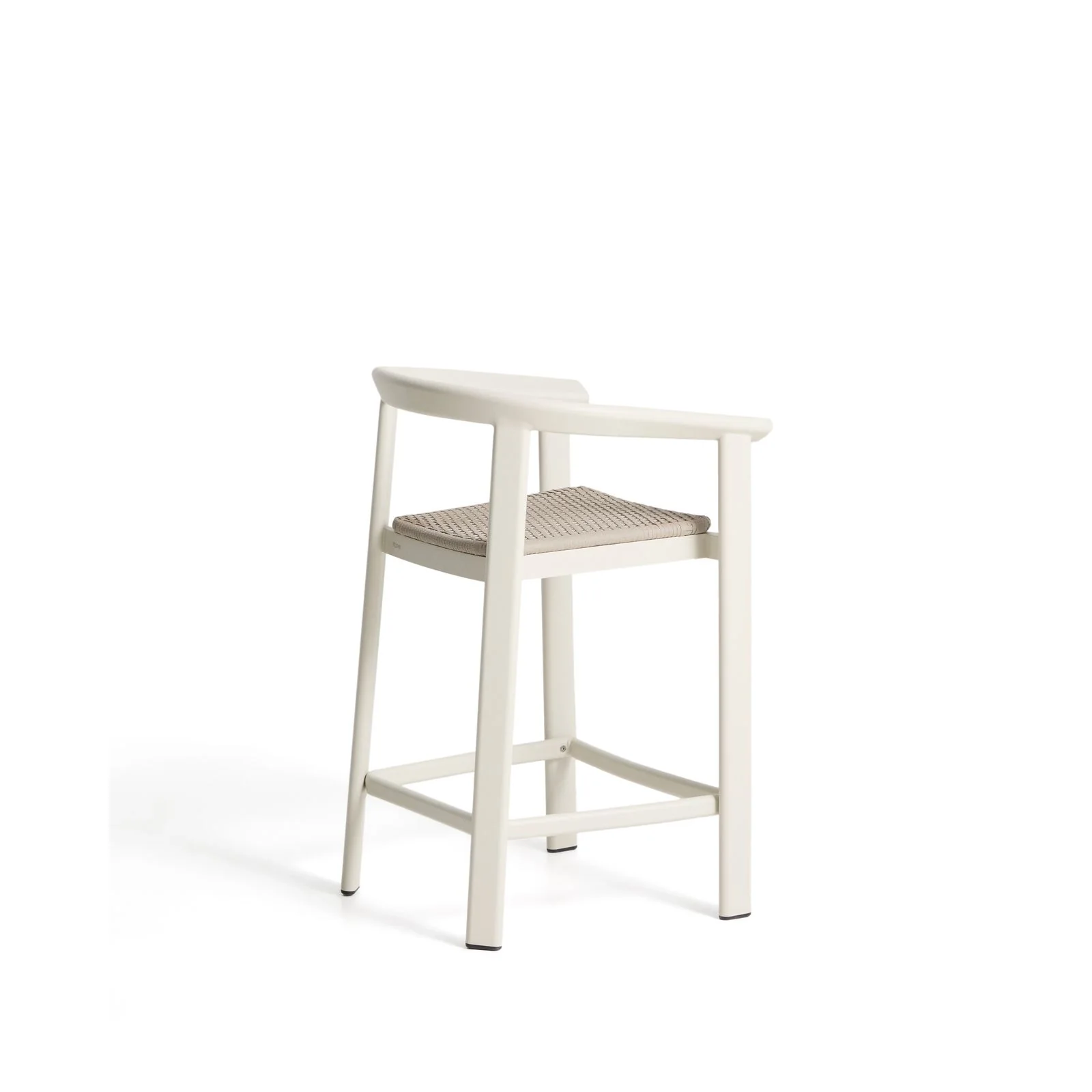 Hocker Erice aus Aluminium und Seil, 65 cm - Image 20
