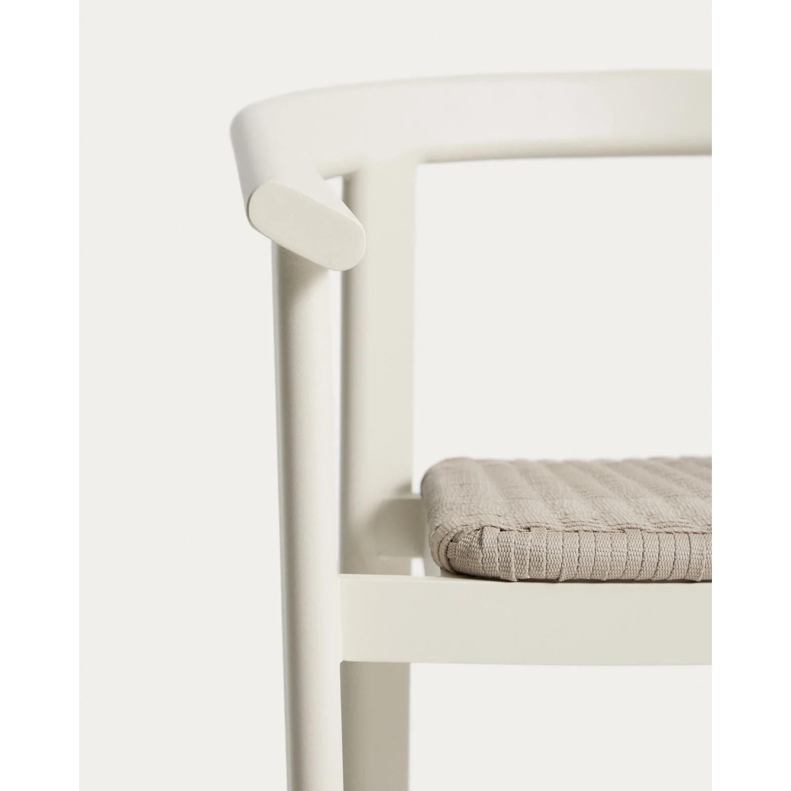 Hocker Erice aus Aluminium und Seil, 65 cm - Image 21