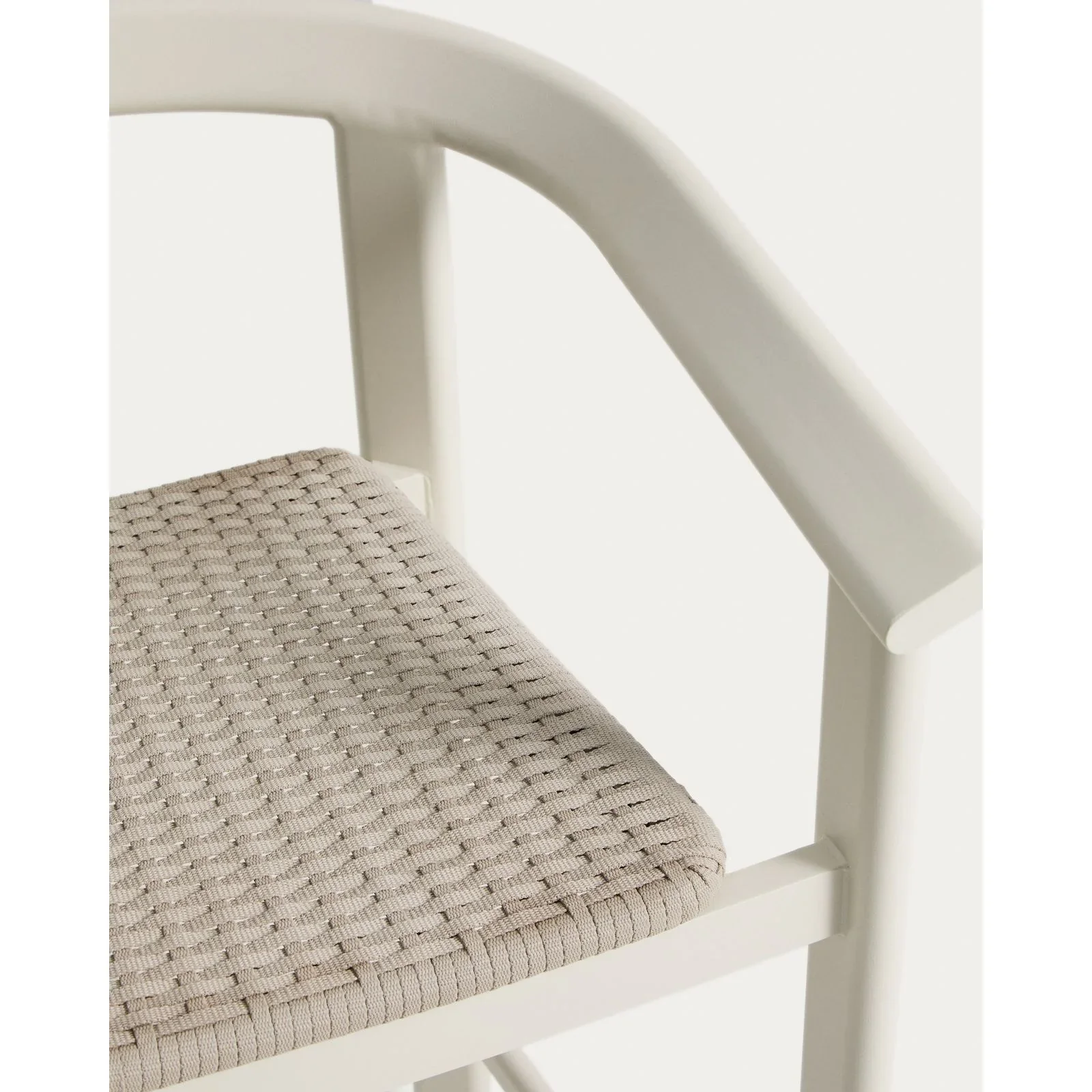 Hocker Erice aus Aluminium und Seil, 65 cm - Image 22