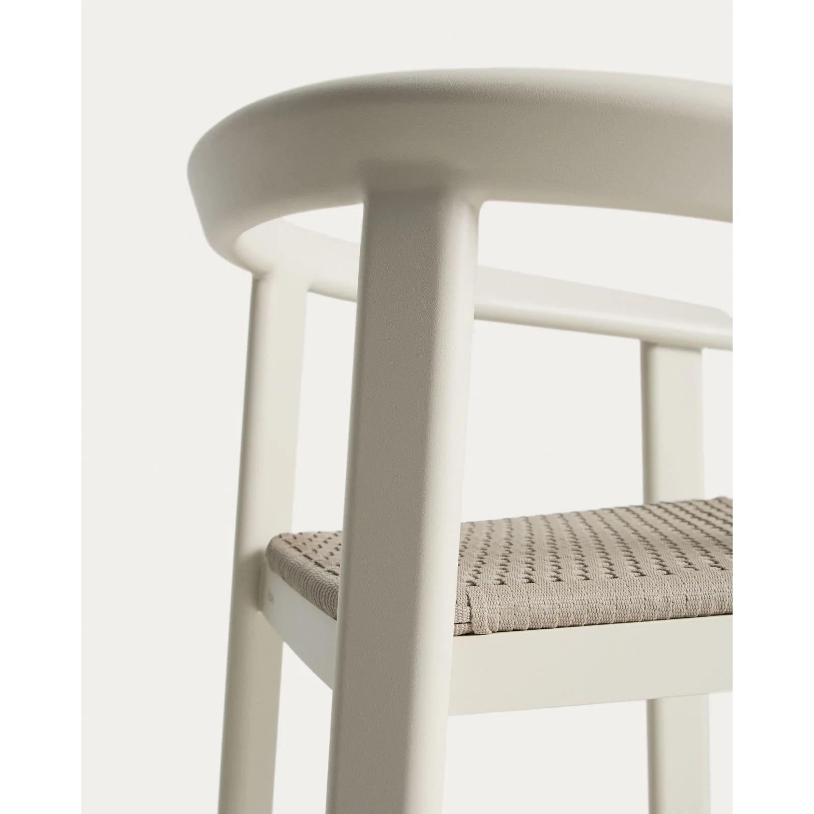 Hocker Erice aus Aluminium und Seil, 65 cm - Image 23