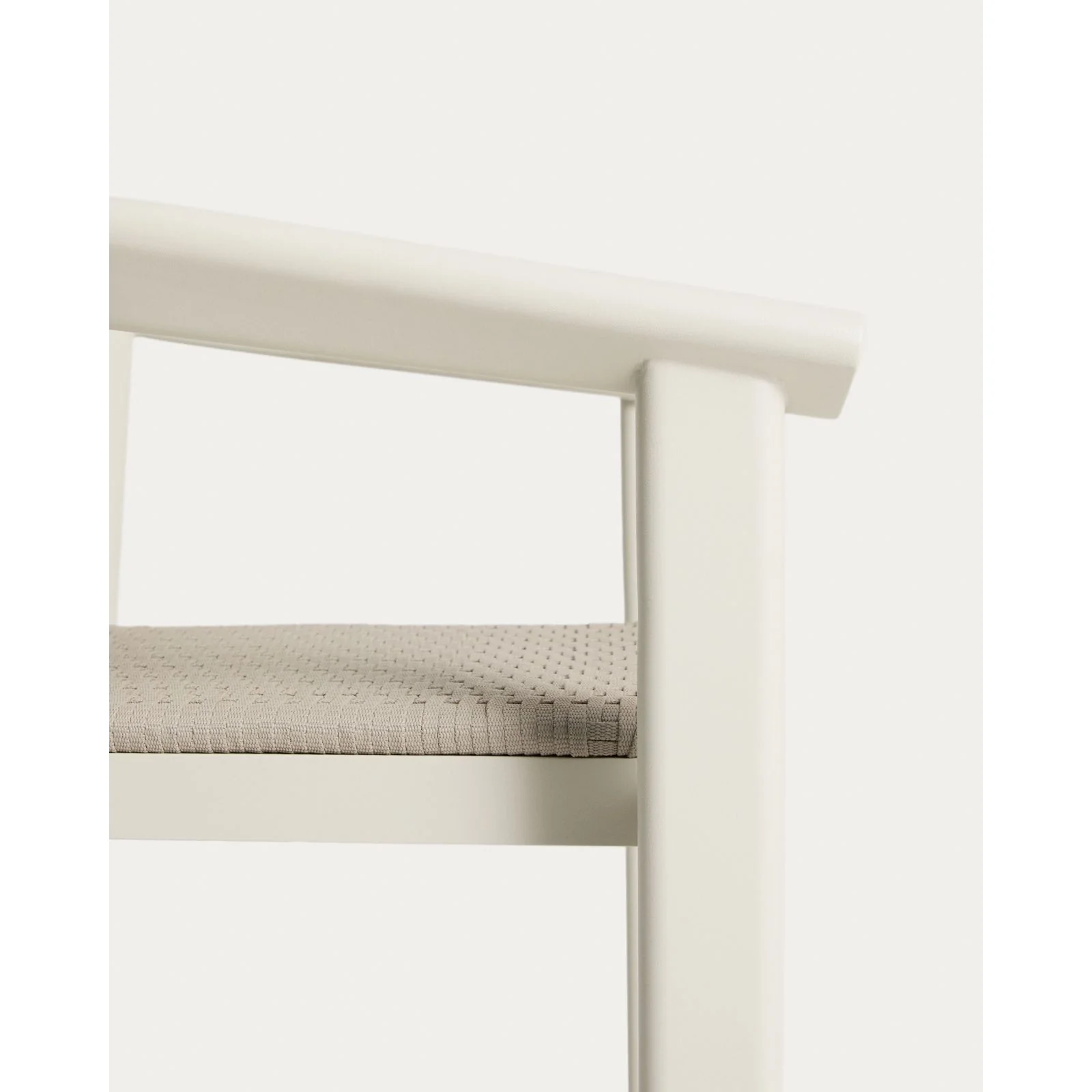 Hocker Erice aus Aluminium und Seil, 65 cm - Image 24