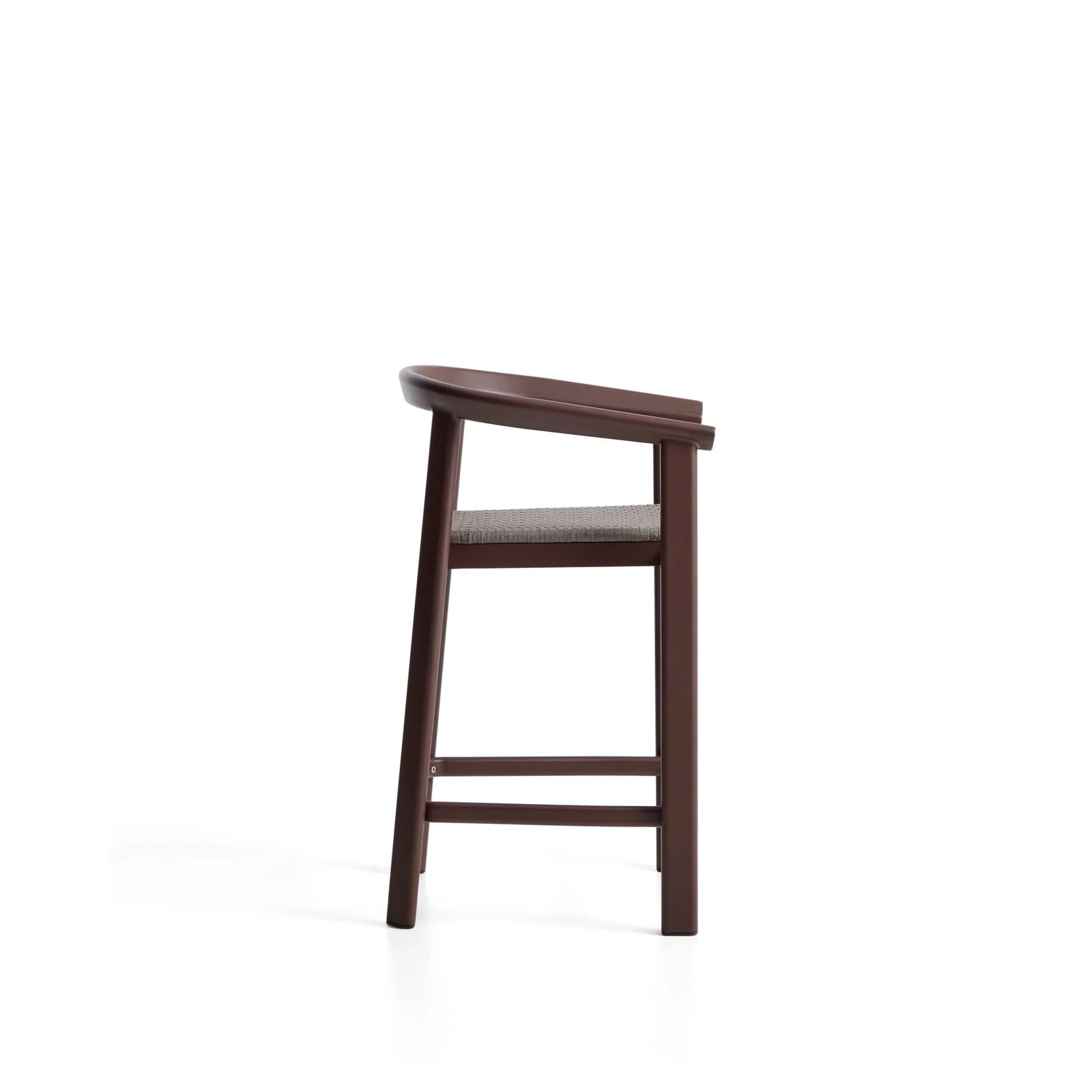 Hocker Erice aus Aluminium und Seil, 65 cm - Image 6