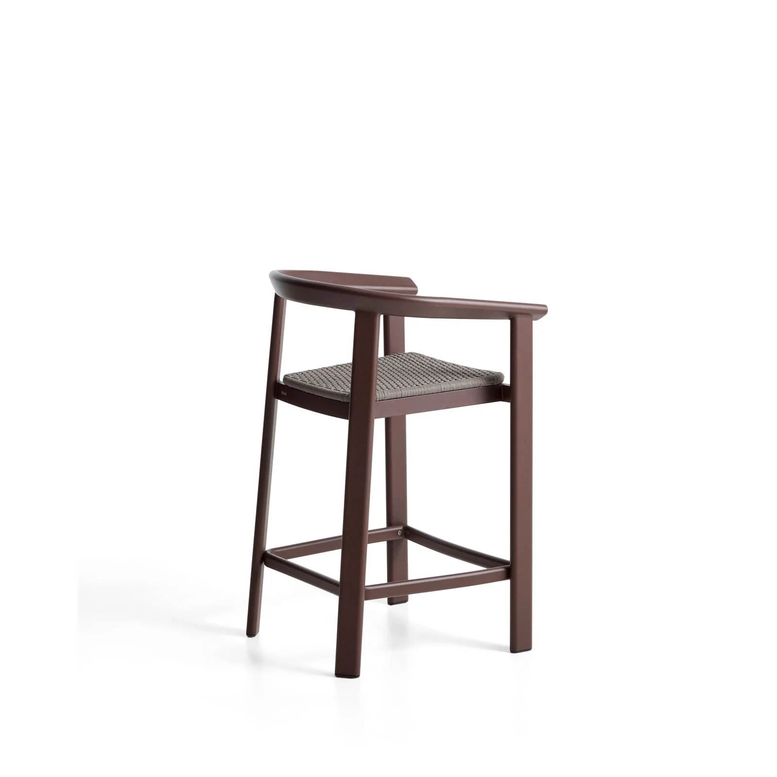Hocker Erice aus Aluminium und Seil, 65 cm - Image 7