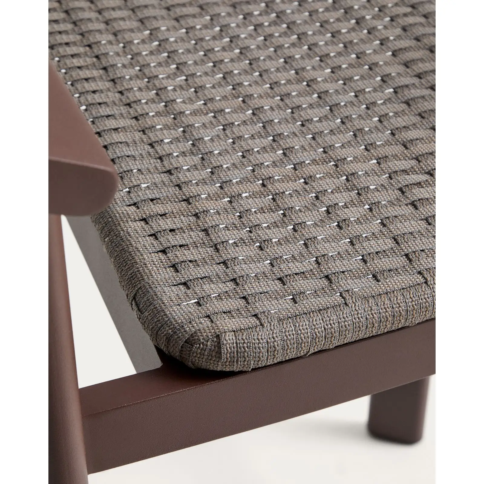 Hocker Erice aus Aluminium und Seil, 65 cm - Image 9