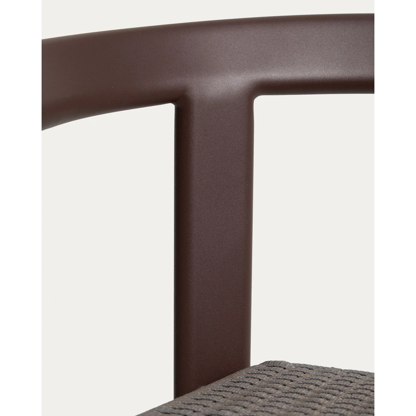 Hocker Erice aus Aluminium und Seil, 75 cm - Image 10