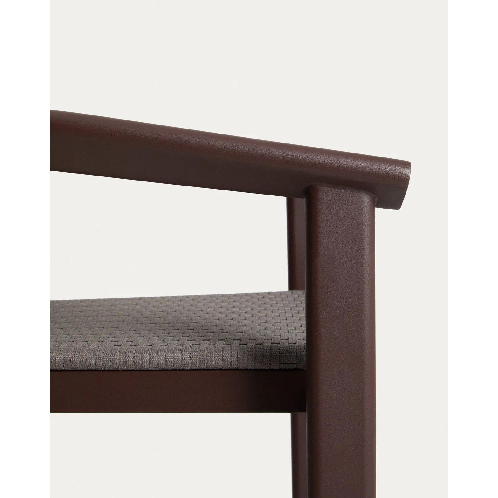 Hocker Erice aus Aluminium und Seil, 75 cm - Image 11