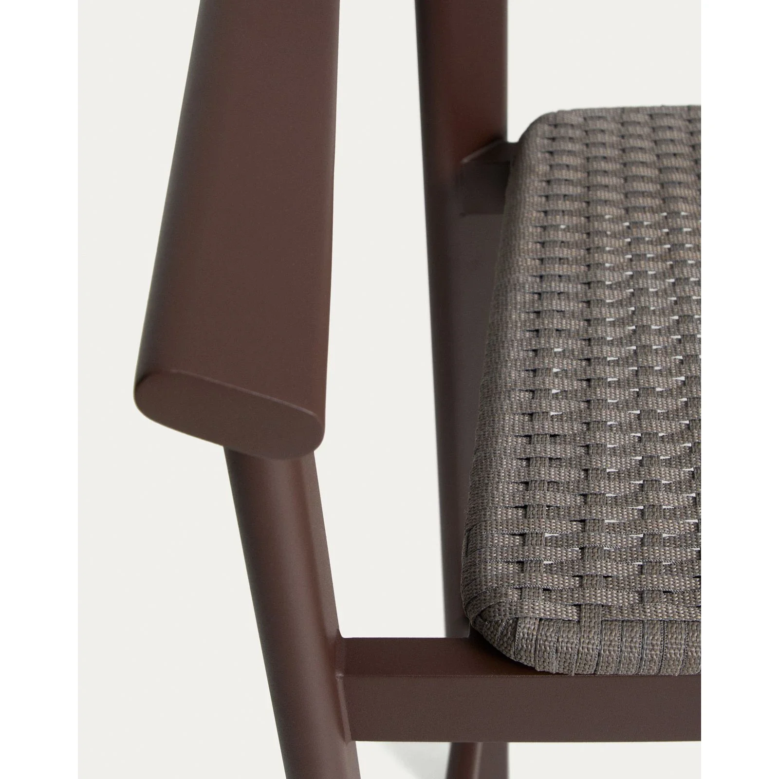 Hocker Erice aus Aluminium und Seil, 75 cm - Image 12