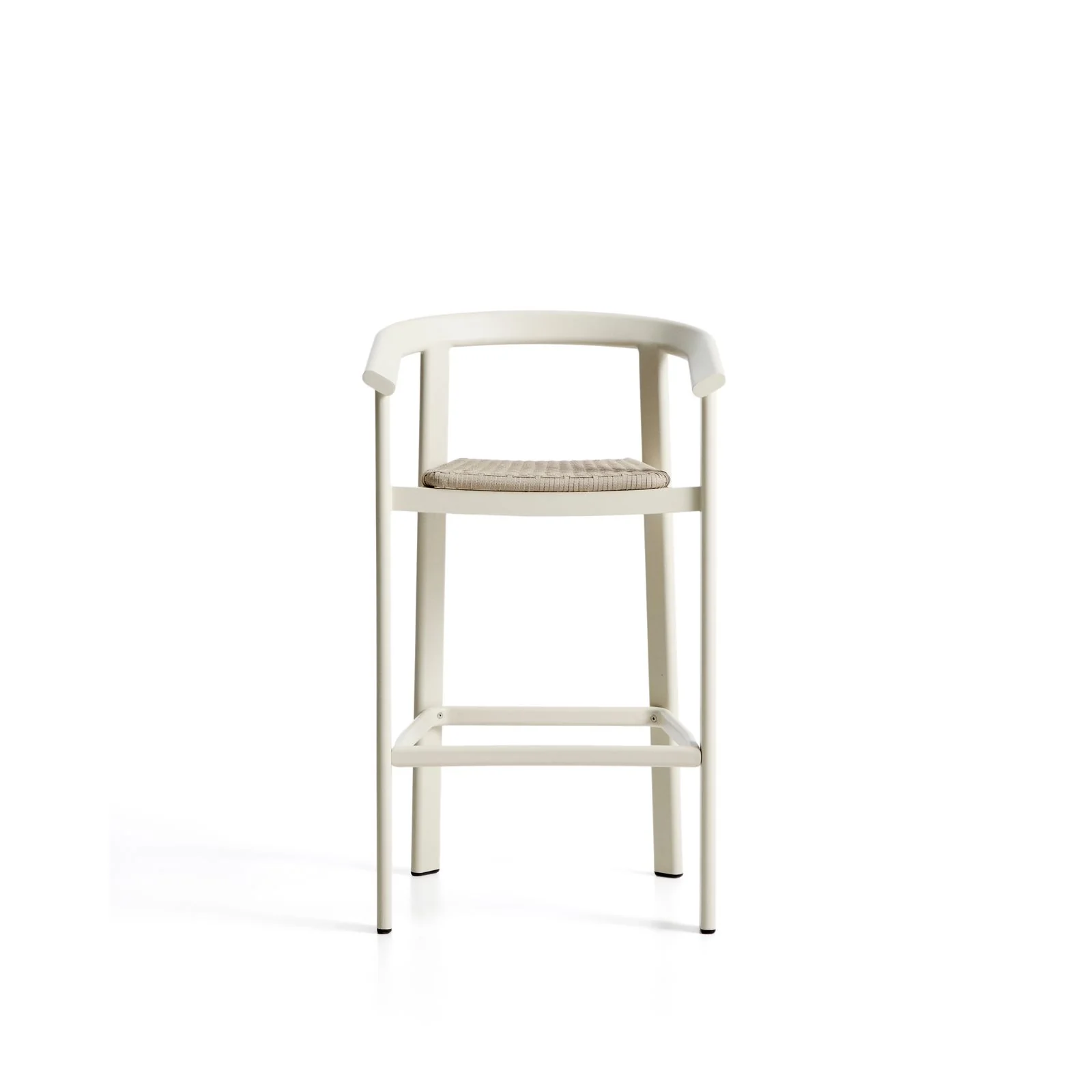 Hocker Erice aus Aluminium und Seil, 75 cm - Image 17