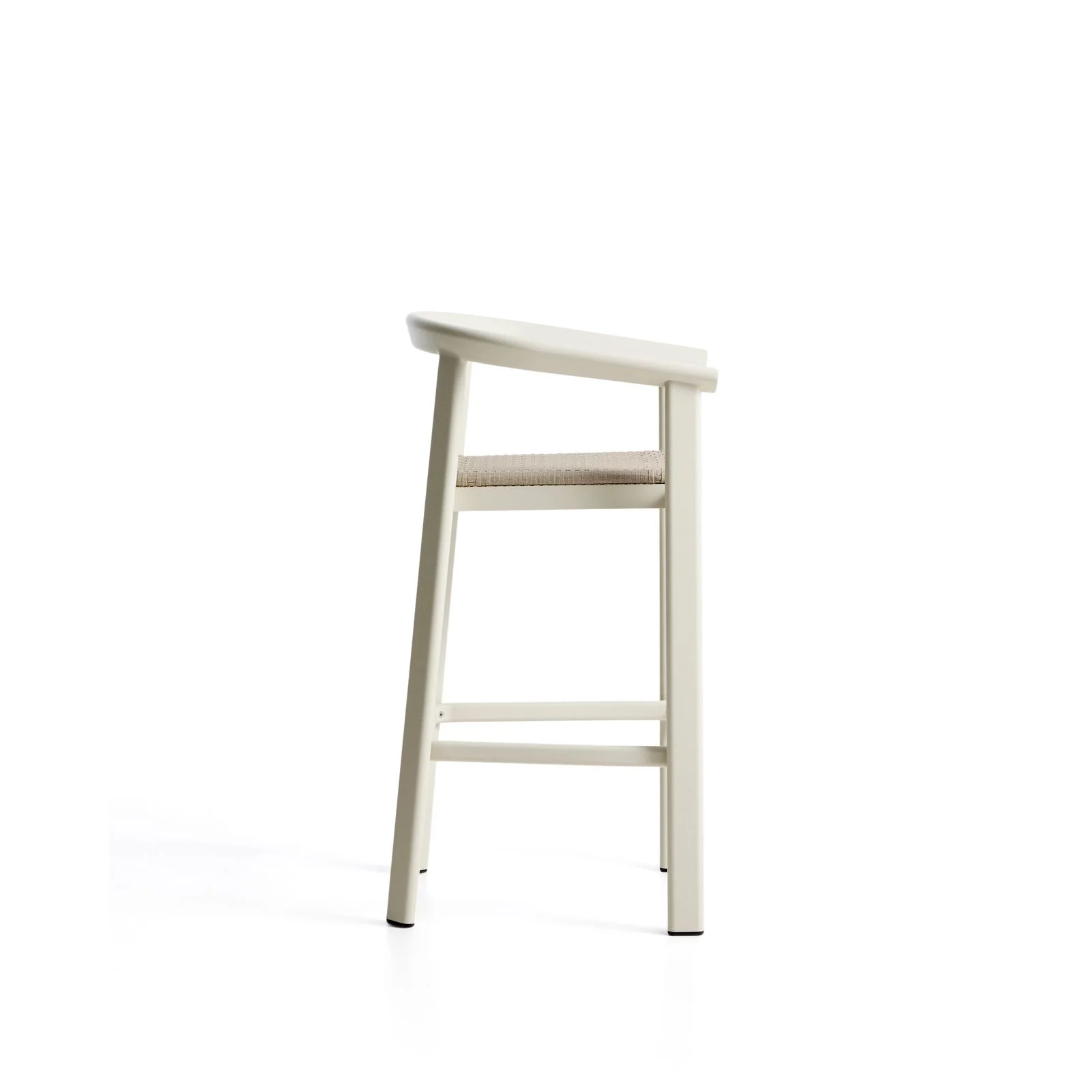 Hocker Erice aus Aluminium und Seil, 75 cm - Image 18