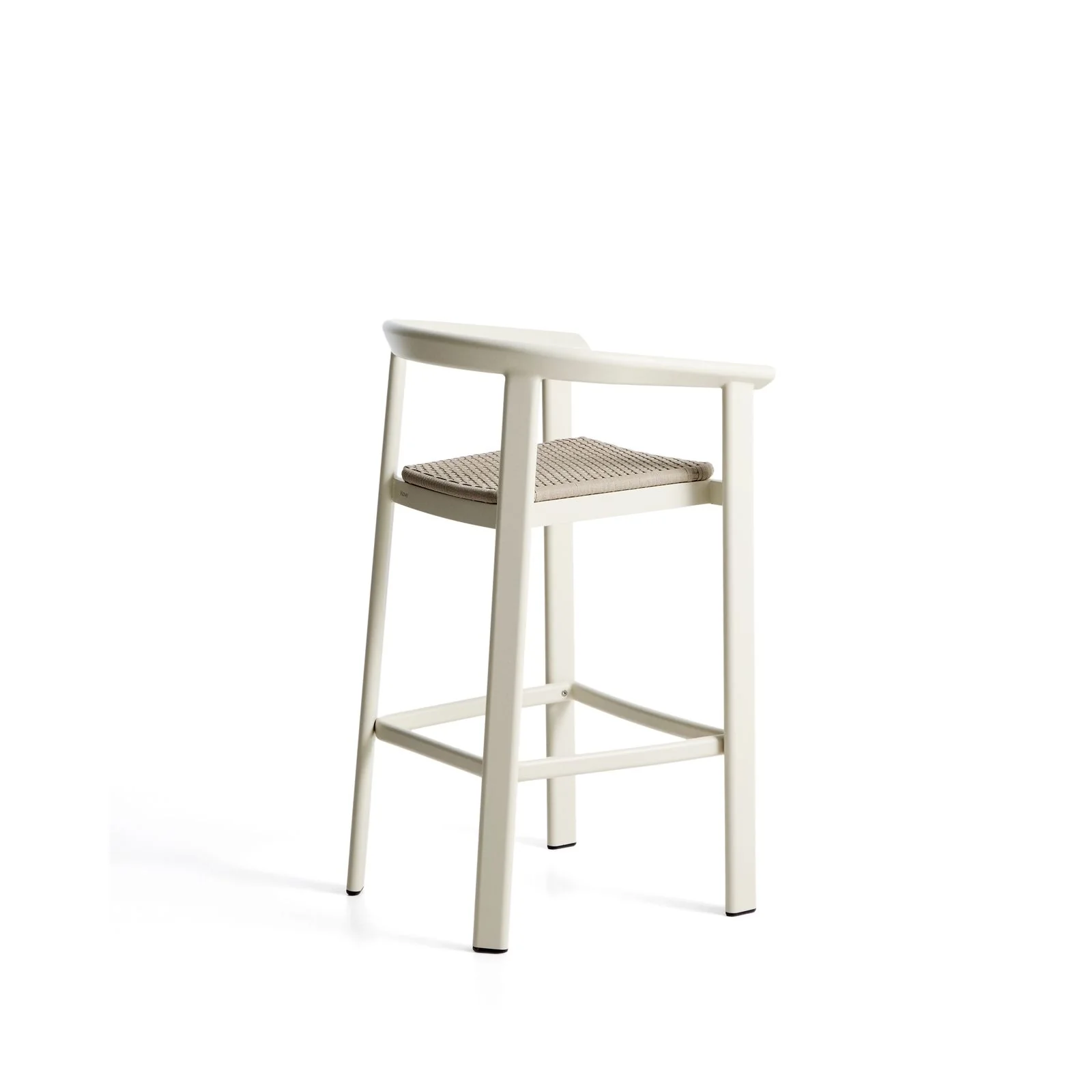 Hocker Erice aus Aluminium und Seil, 75 cm - Image 19