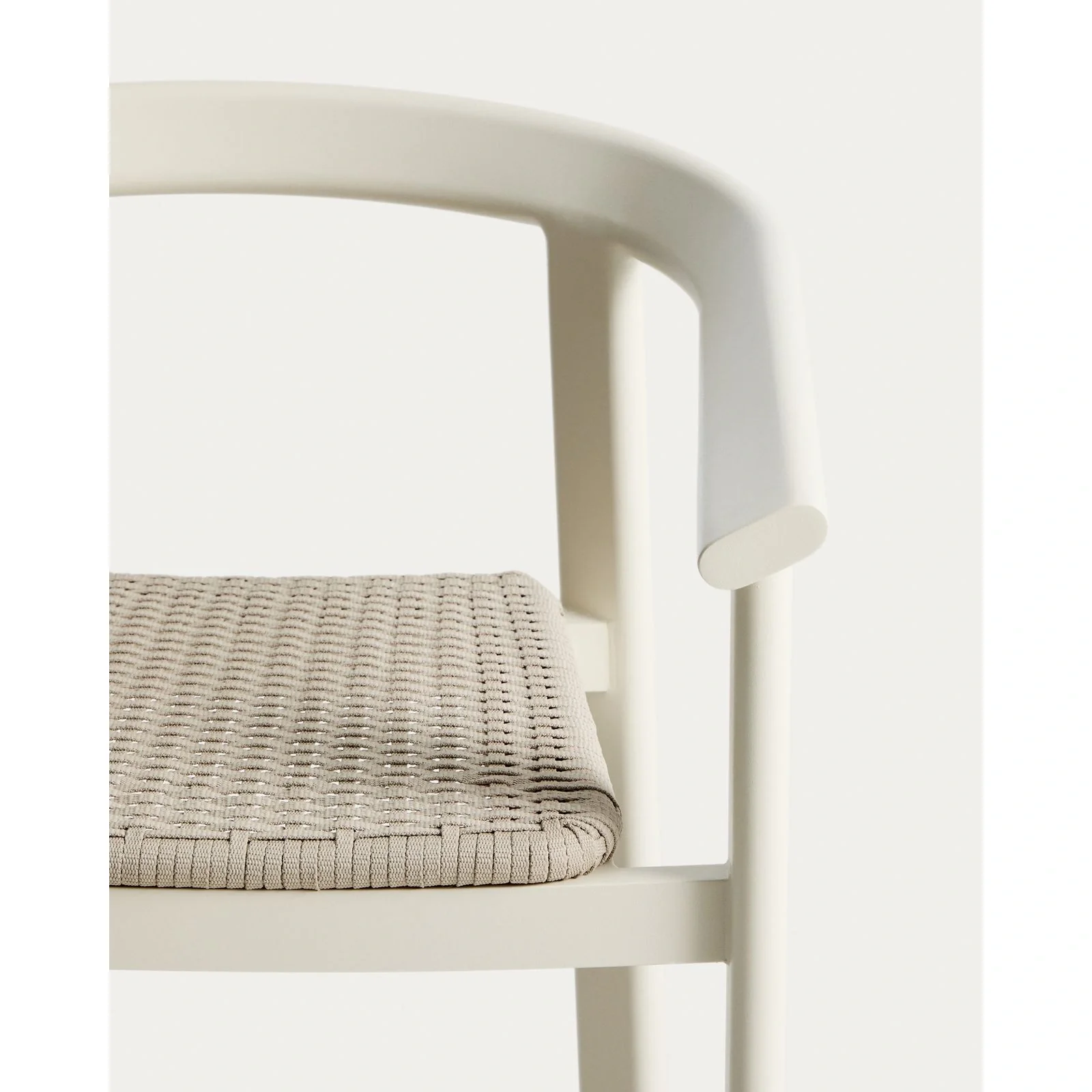 Hocker Erice aus Aluminium und Seil, 75 cm - Image 20