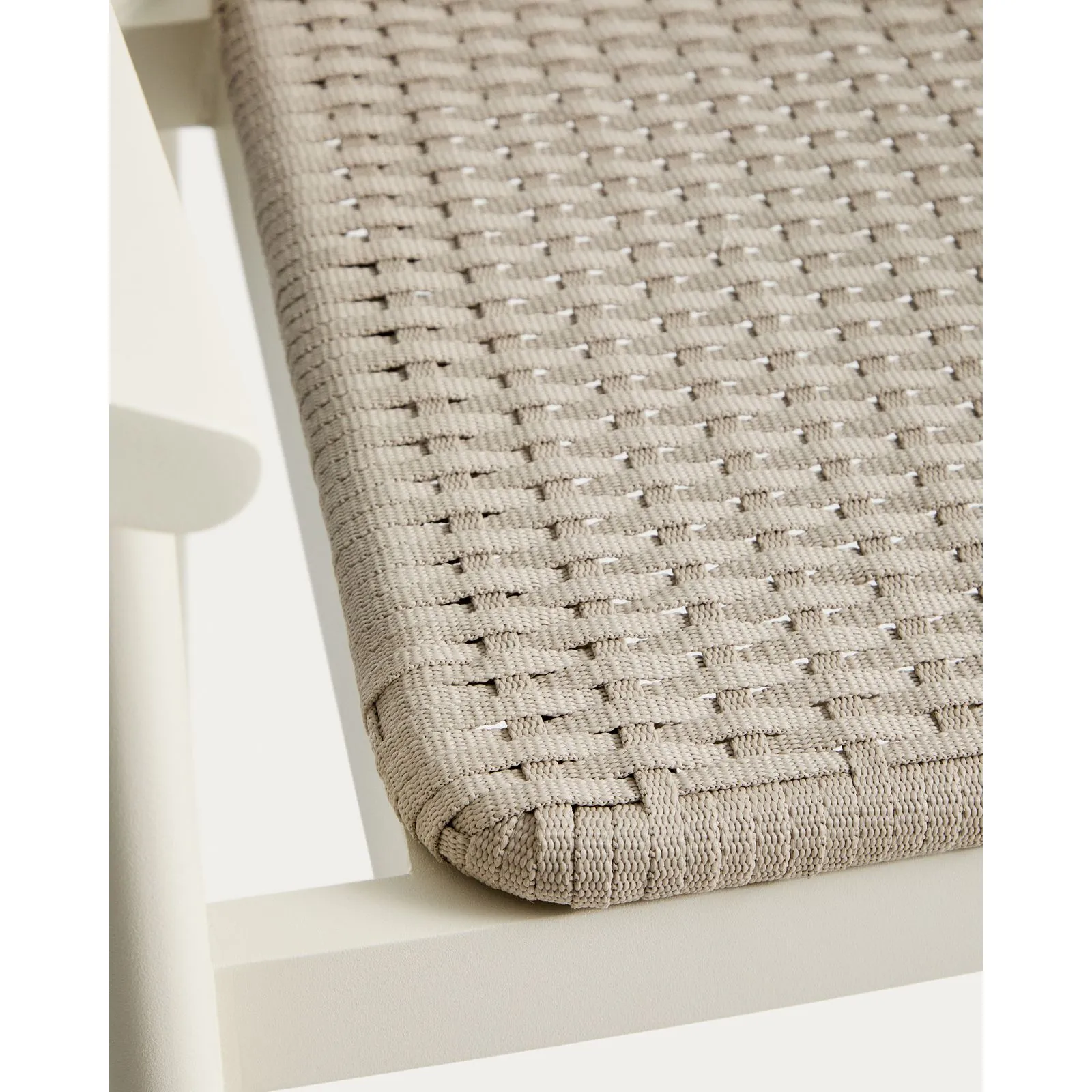 Hocker Erice aus Aluminium und Seil, 75 cm - Image 21
