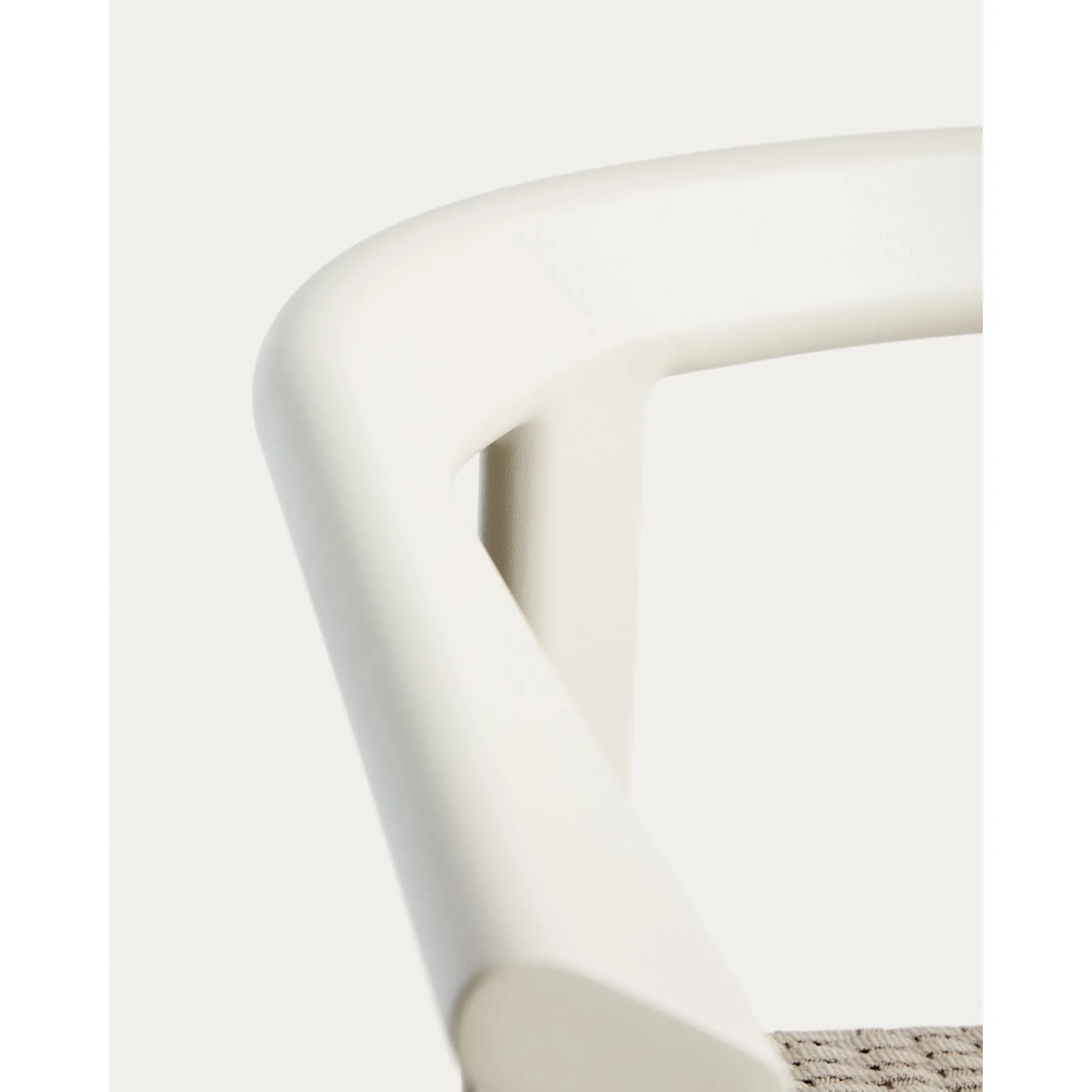 Hocker Erice aus Aluminium und Seil, 75 cm - Image 22