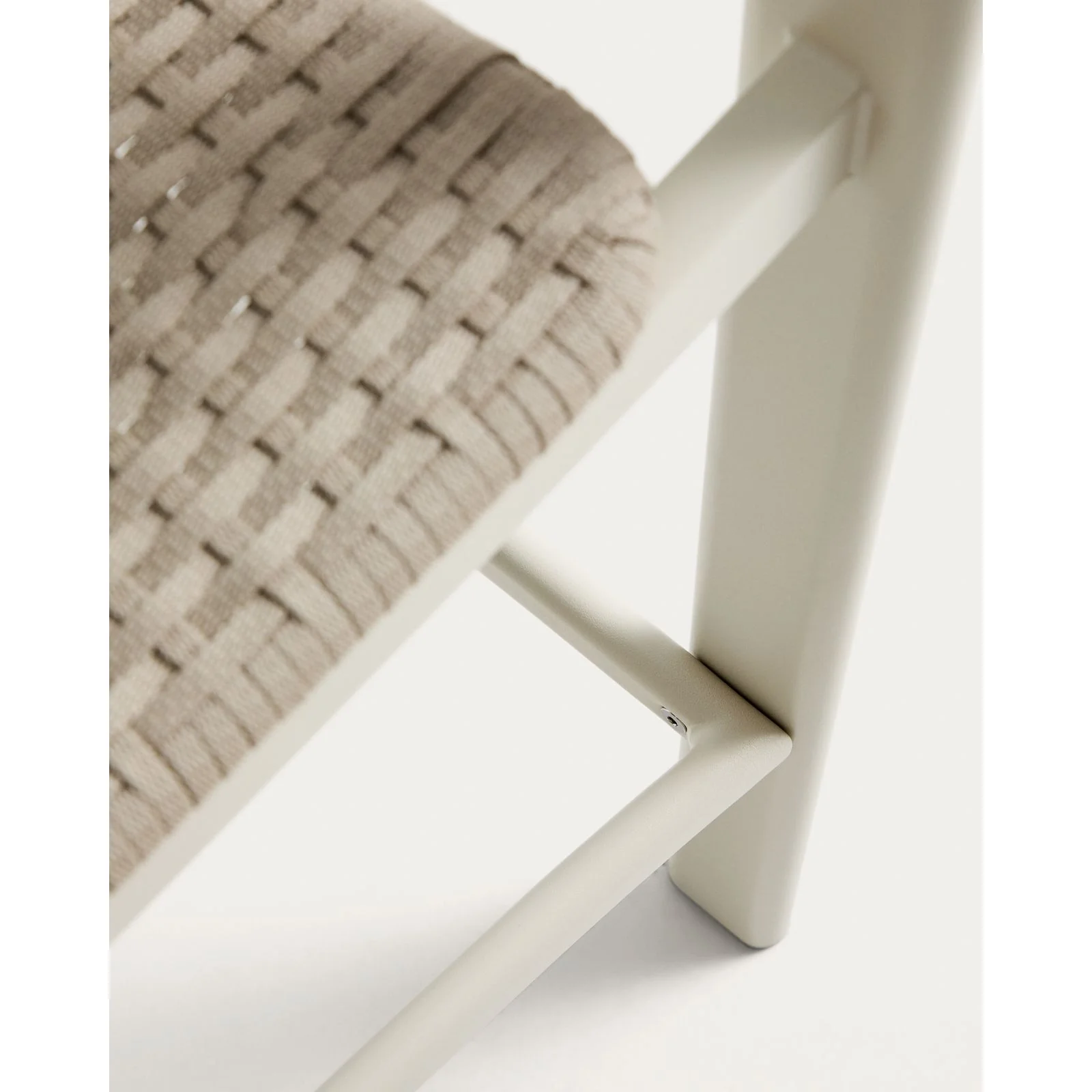 Hocker Erice aus Aluminium und Seil, 75 cm - Image 23