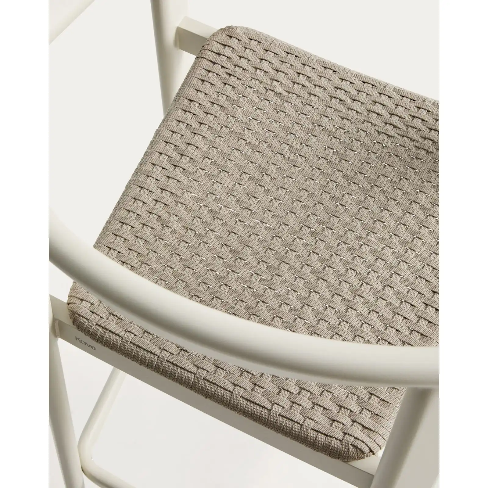 Hocker Erice aus Aluminium und Seil, 75 cm - Image 24