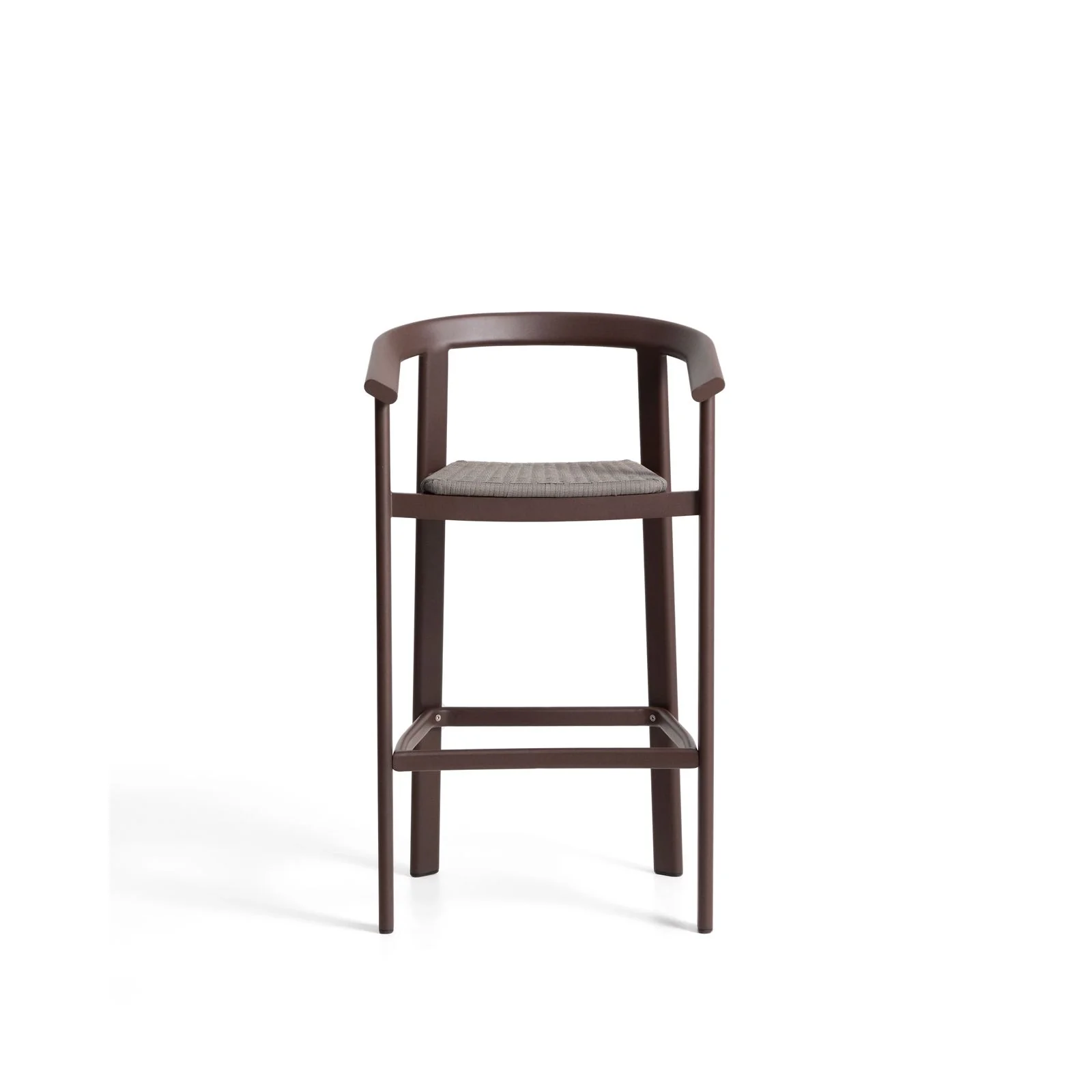 Hocker Erice aus Aluminium und Seil, 75 cm - Image 6
