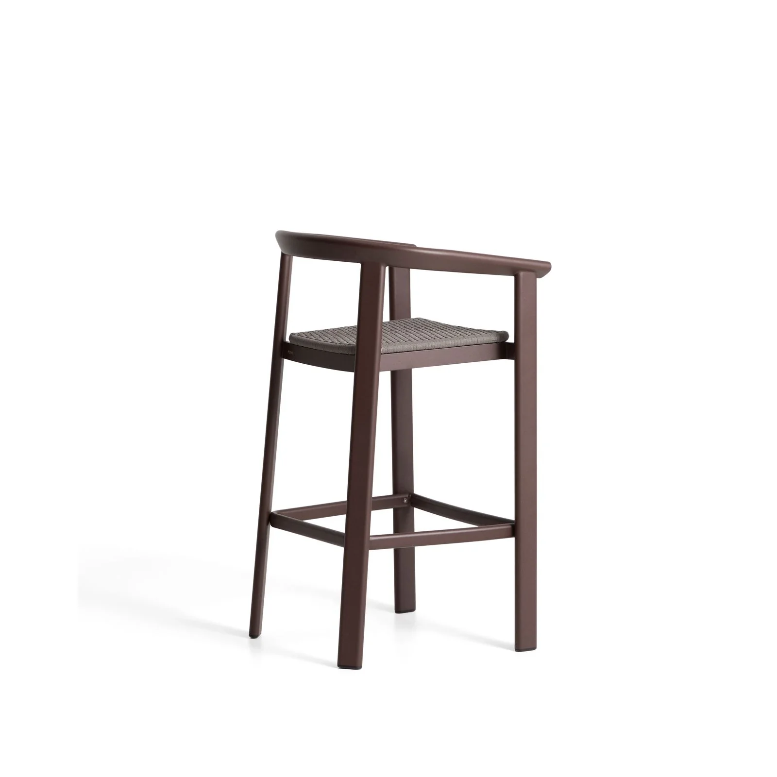 Hocker Erice aus Aluminium und Seil, 75 cm - Image 8