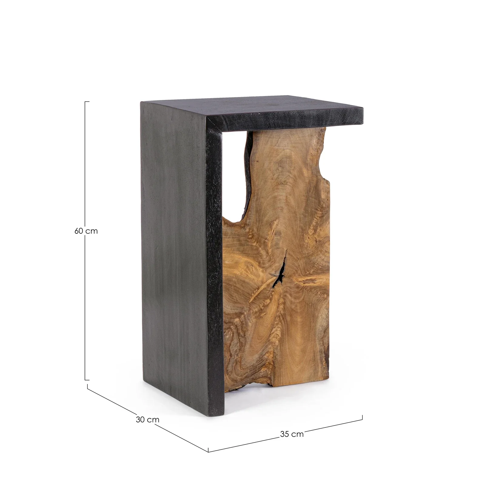 Höhen Couchtisch 35x30 Sherwood - Image 3