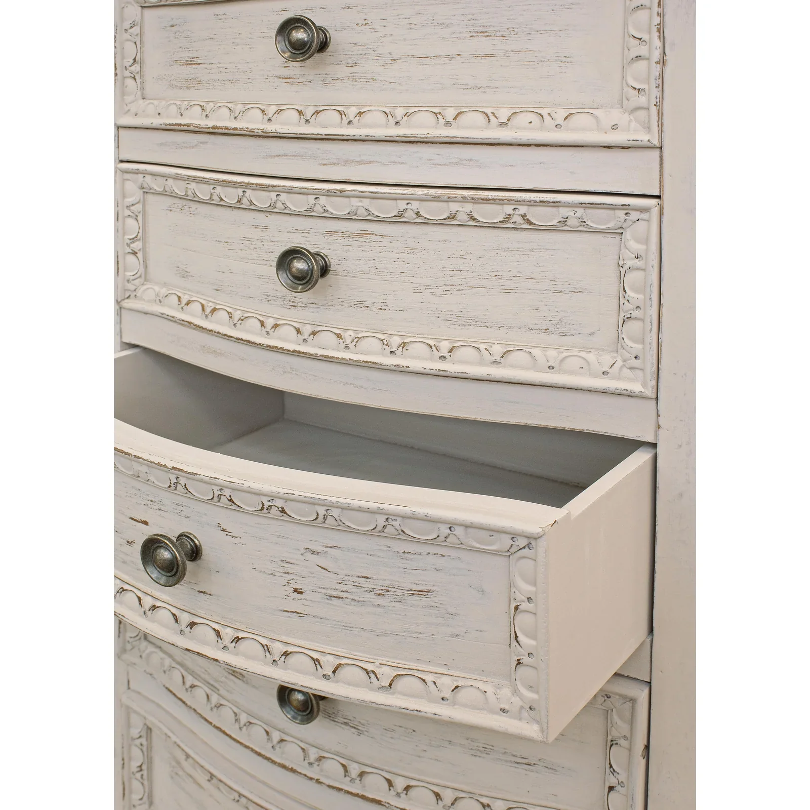 Kommode aus Holz mit 5 Schubladen Clarisse - Image 2