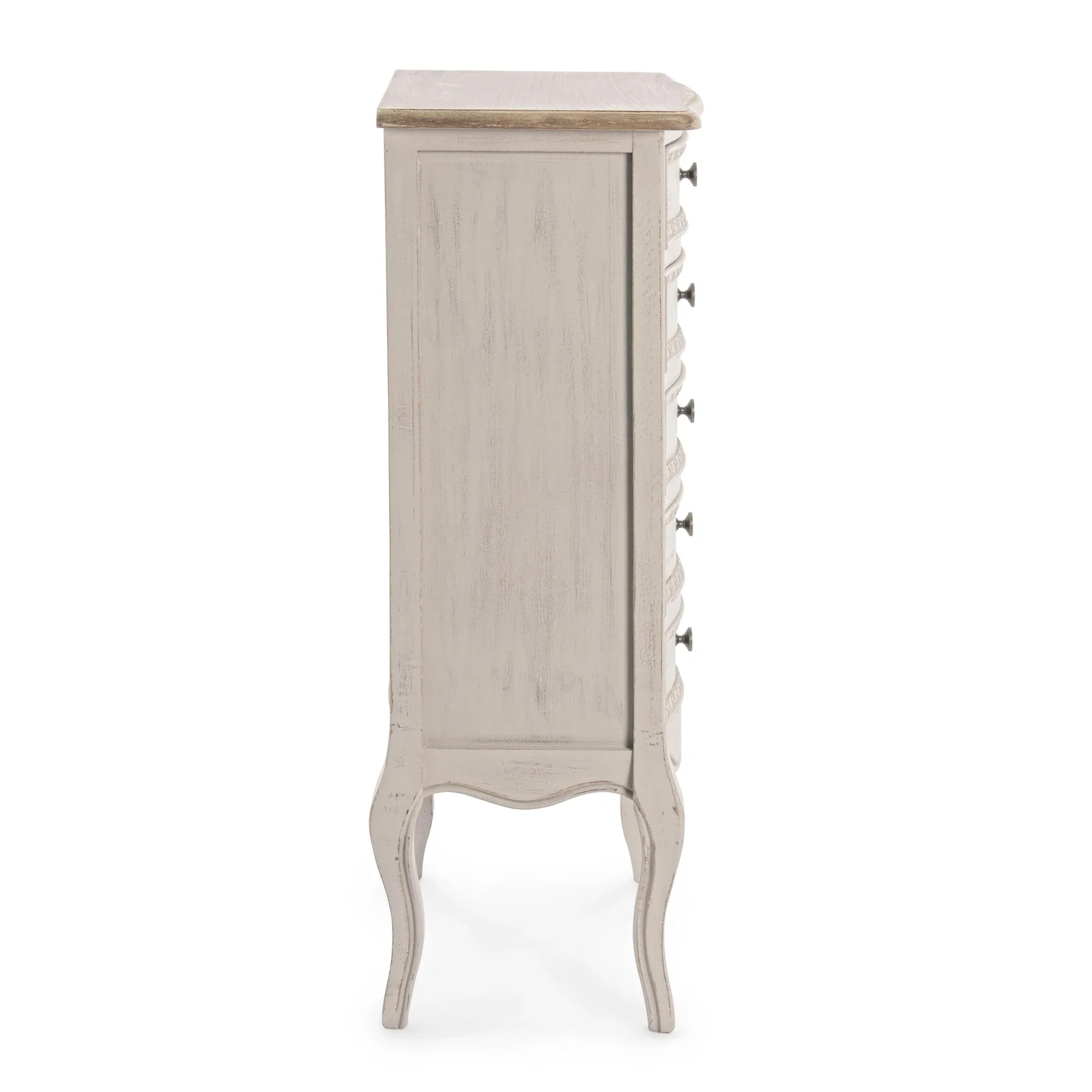 Kommode aus Holz mit 5 Schubladen Clarisse - Image 6