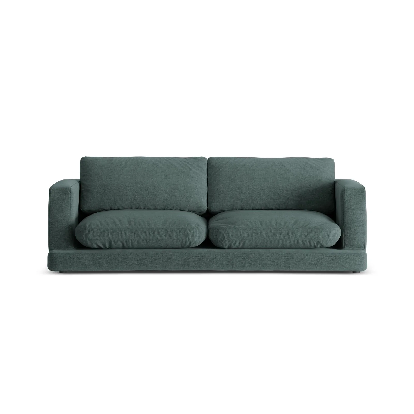 Ibiza 3-Sitzer Sofa aus Samt oder Strukturstoff, 210x105x86 cm - Image 13