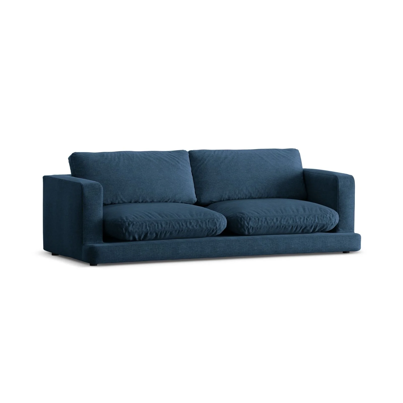Ibiza 3-Sitzer Sofa aus Samt oder Strukturstoff, 210x105x86 cm - Image 22
