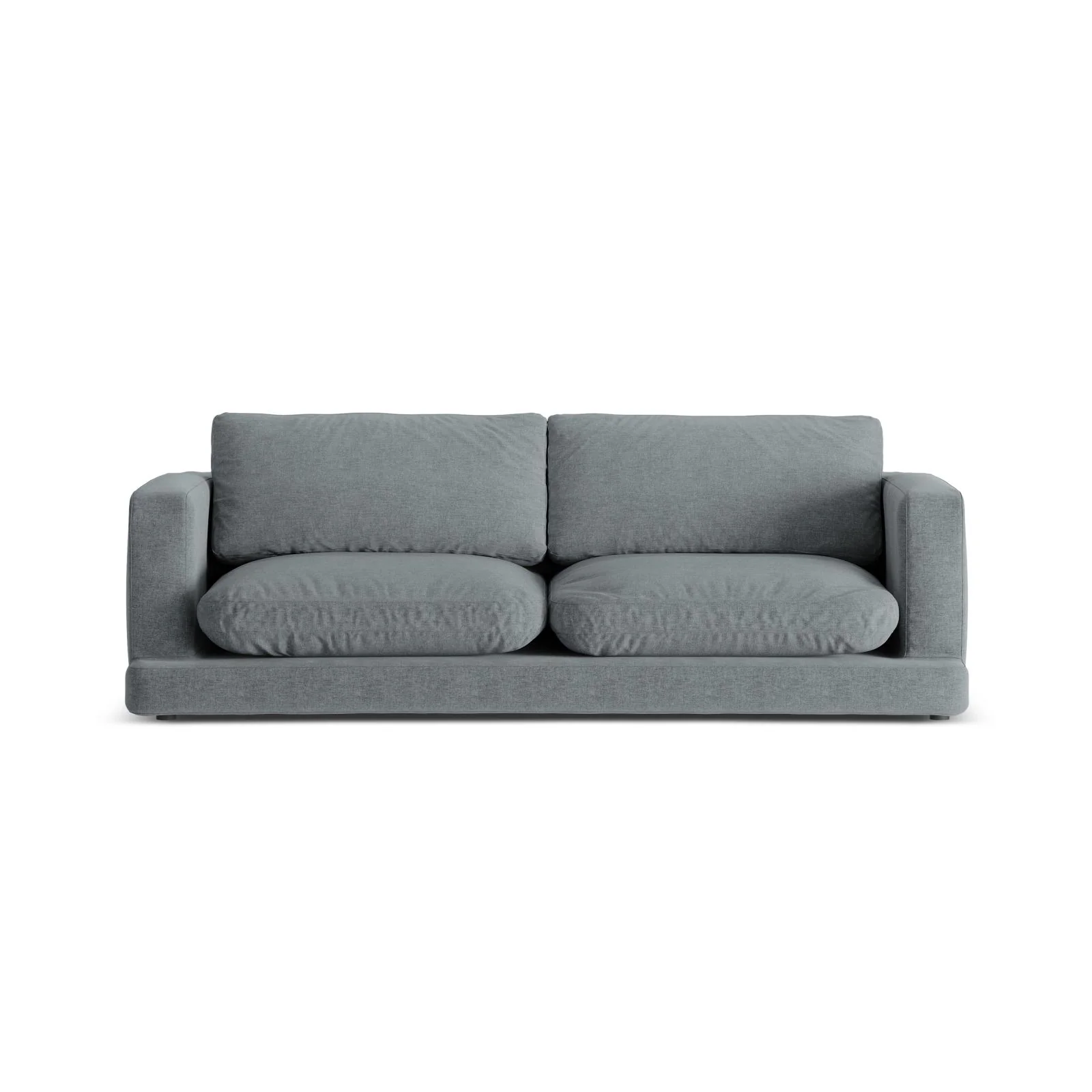 Ibiza 3-Sitzer Sofa aus Samt oder Strukturstoff, 210x105x86 cm - Image 25