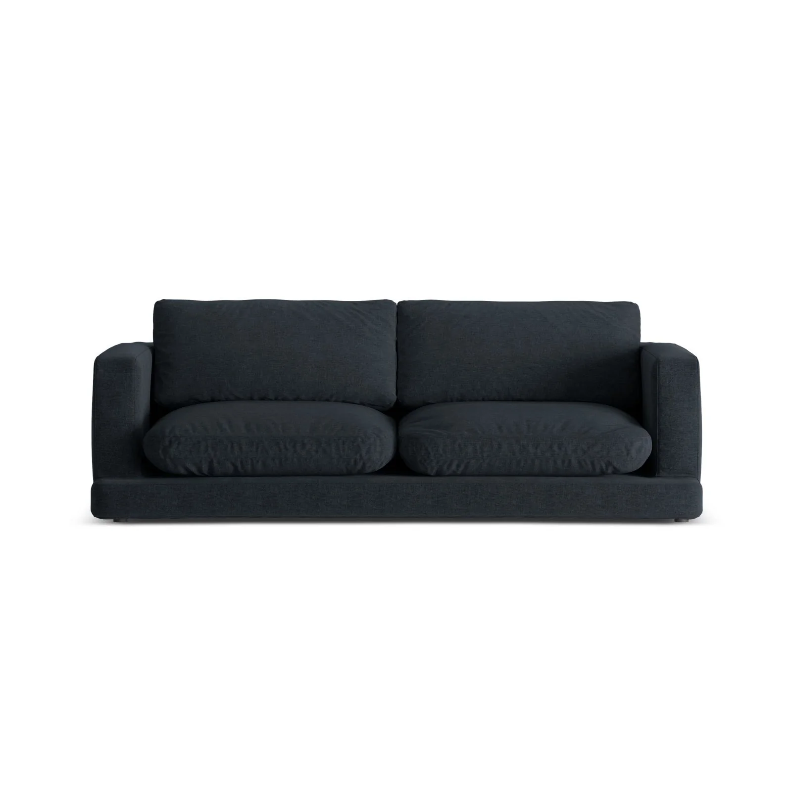 Ibiza 3-Sitzer Sofa aus Samt oder Strukturstoff, 210x105x86 cm - Image 31