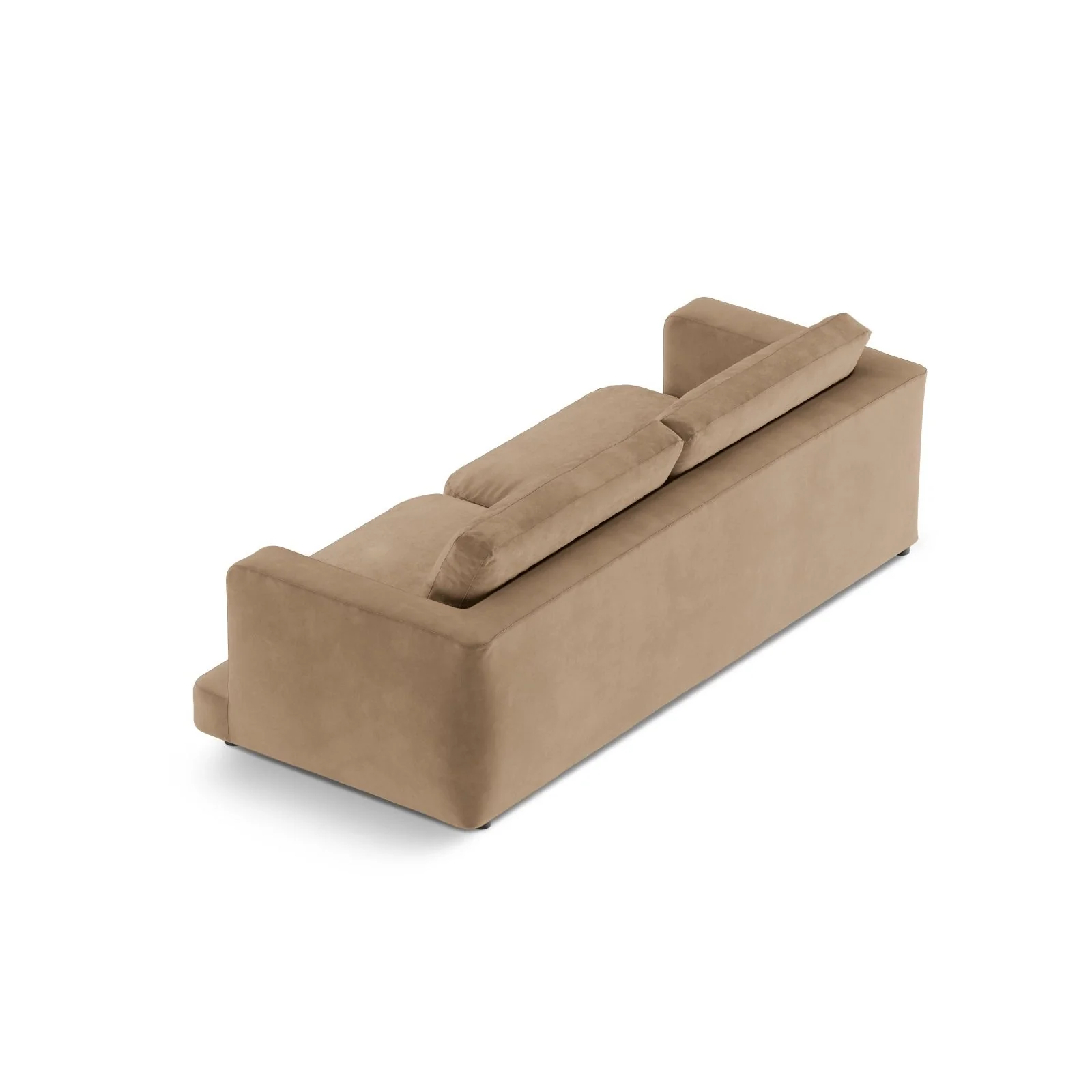 Ibiza 3-Sitzer Sofa aus Samt oder Strukturstoff, 210x105x86 cm - Image 47