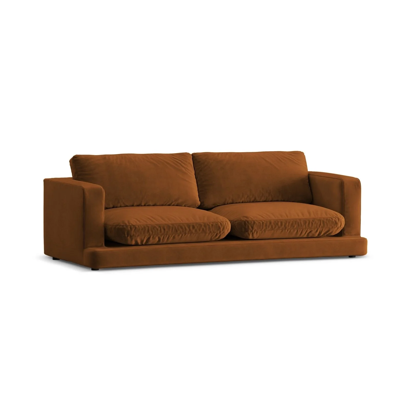 Ibiza 3-Sitzer Sofa aus Samt oder Strukturstoff, 210x105x86 cm - Image 52