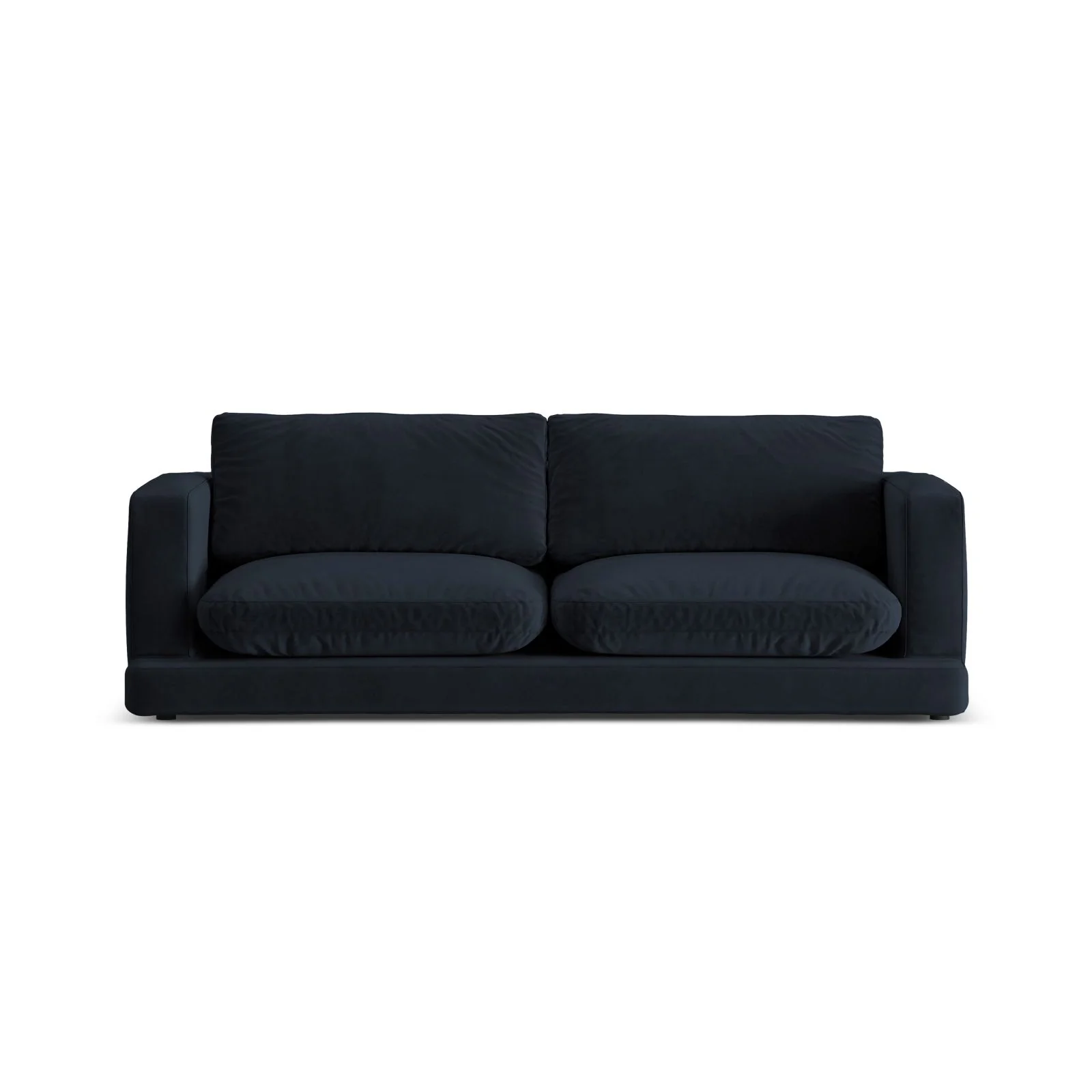 Ibiza 3-Sitzer Sofa aus Samt oder Strukturstoff, 210x105x86 cm - Image 55