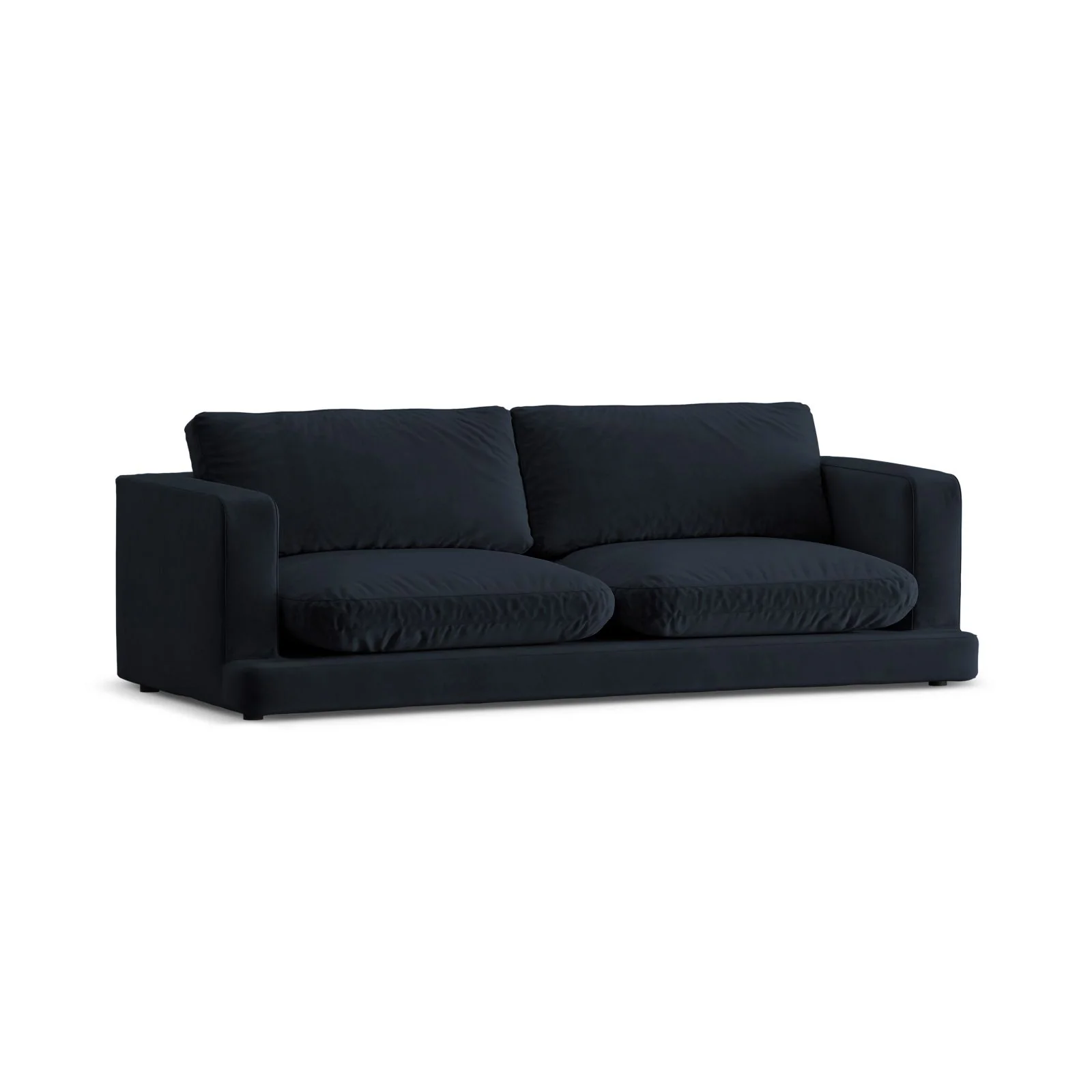 Ibiza 3-Sitzer Sofa aus Samt oder Strukturstoff, 210x105x86 cm - Image 58