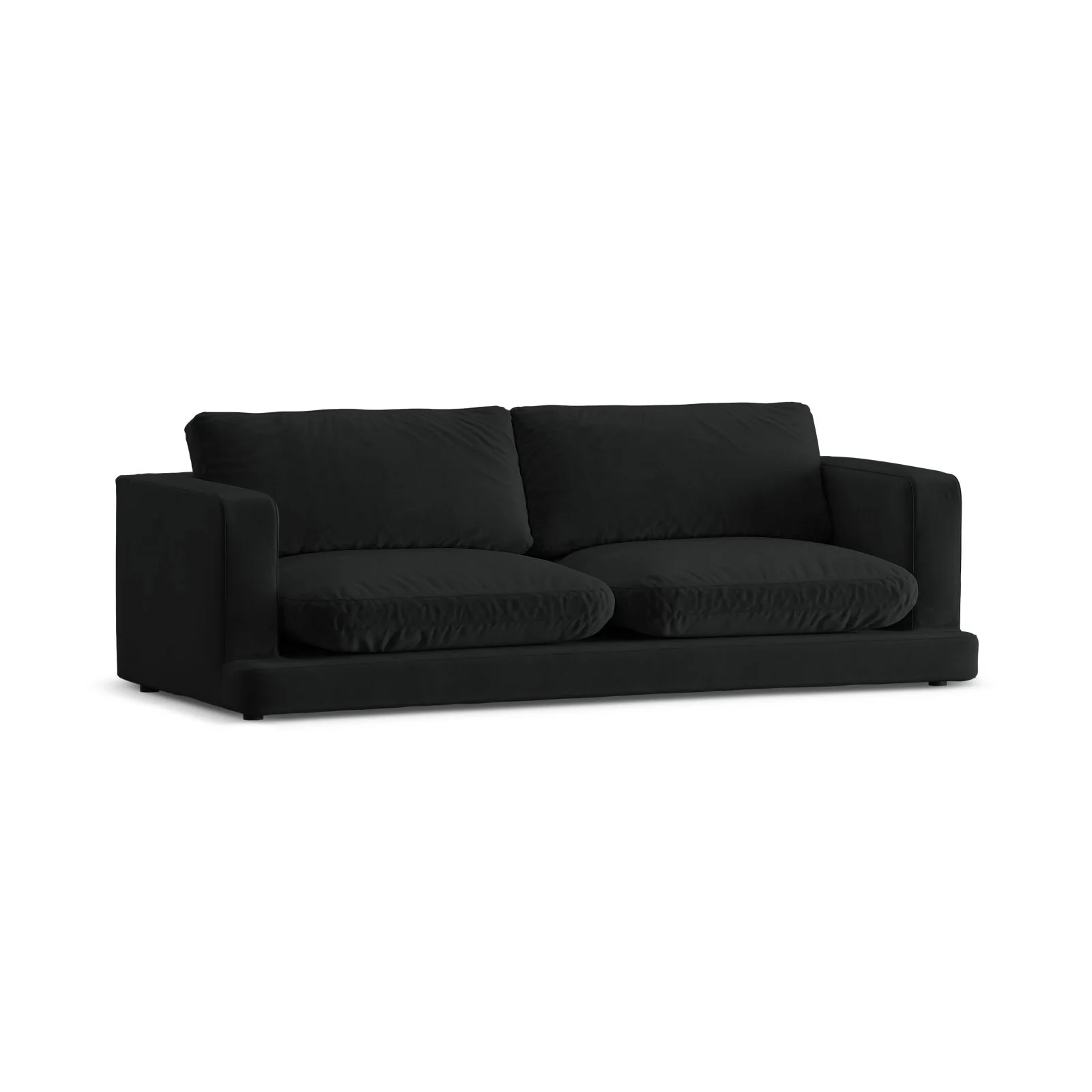 Ibiza 3-Sitzer Sofa aus Samt oder Strukturstoff, 210x105x86 cm - Image 70